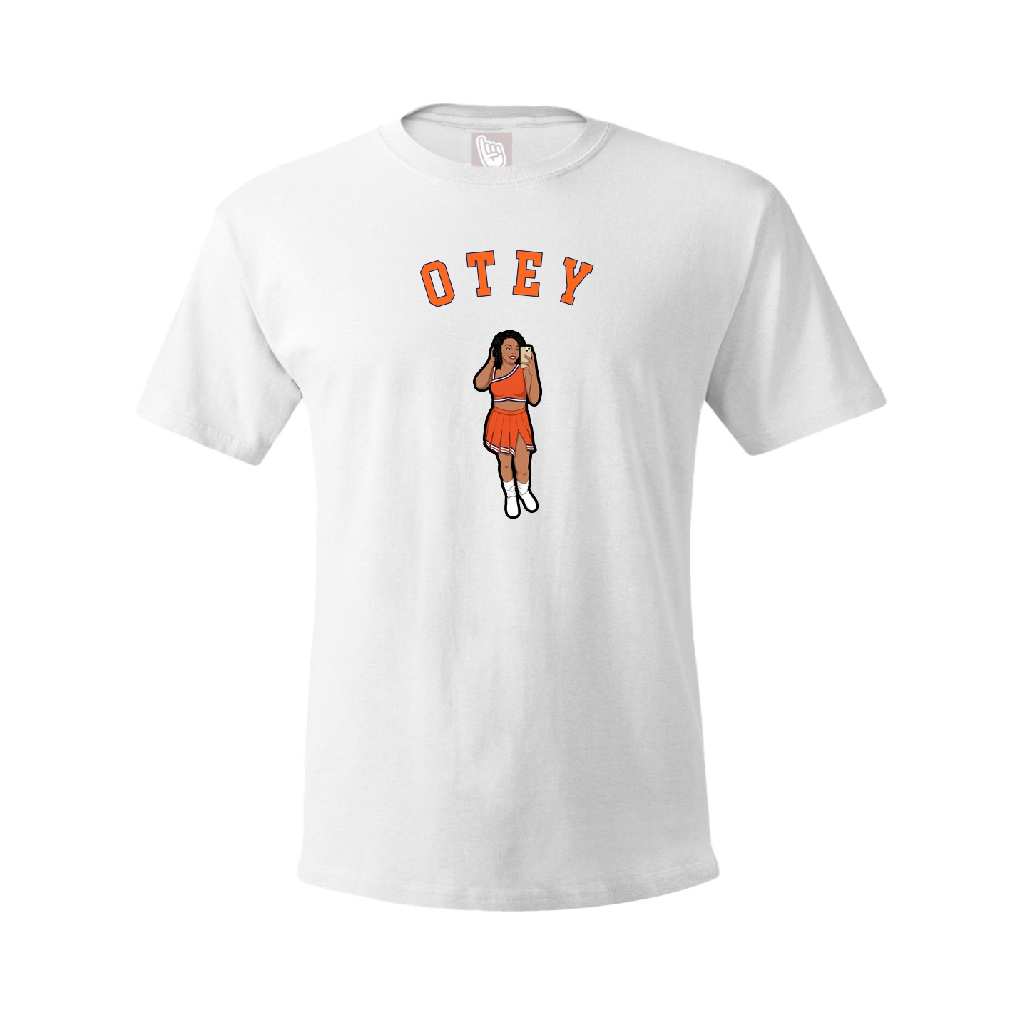 Youth Tee — Shirsey Arch in White