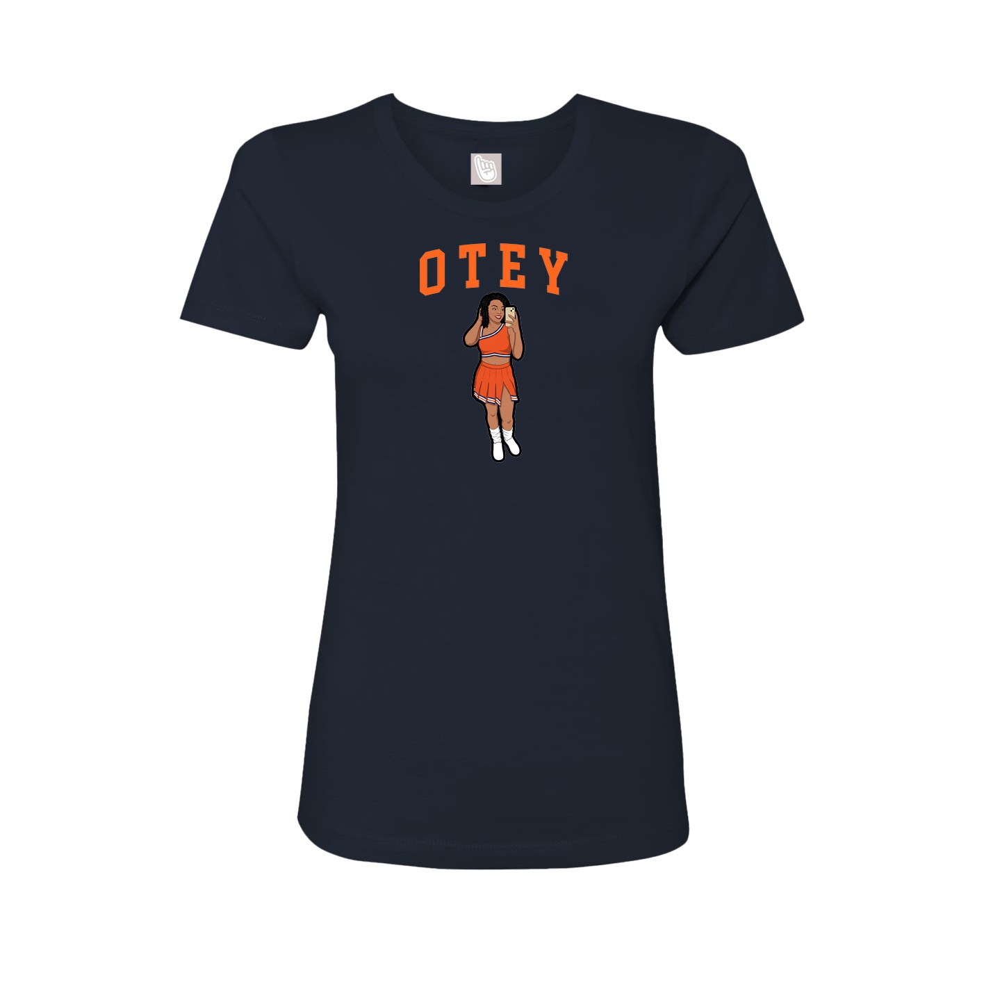 Womens Tee — Shirsey in Navy