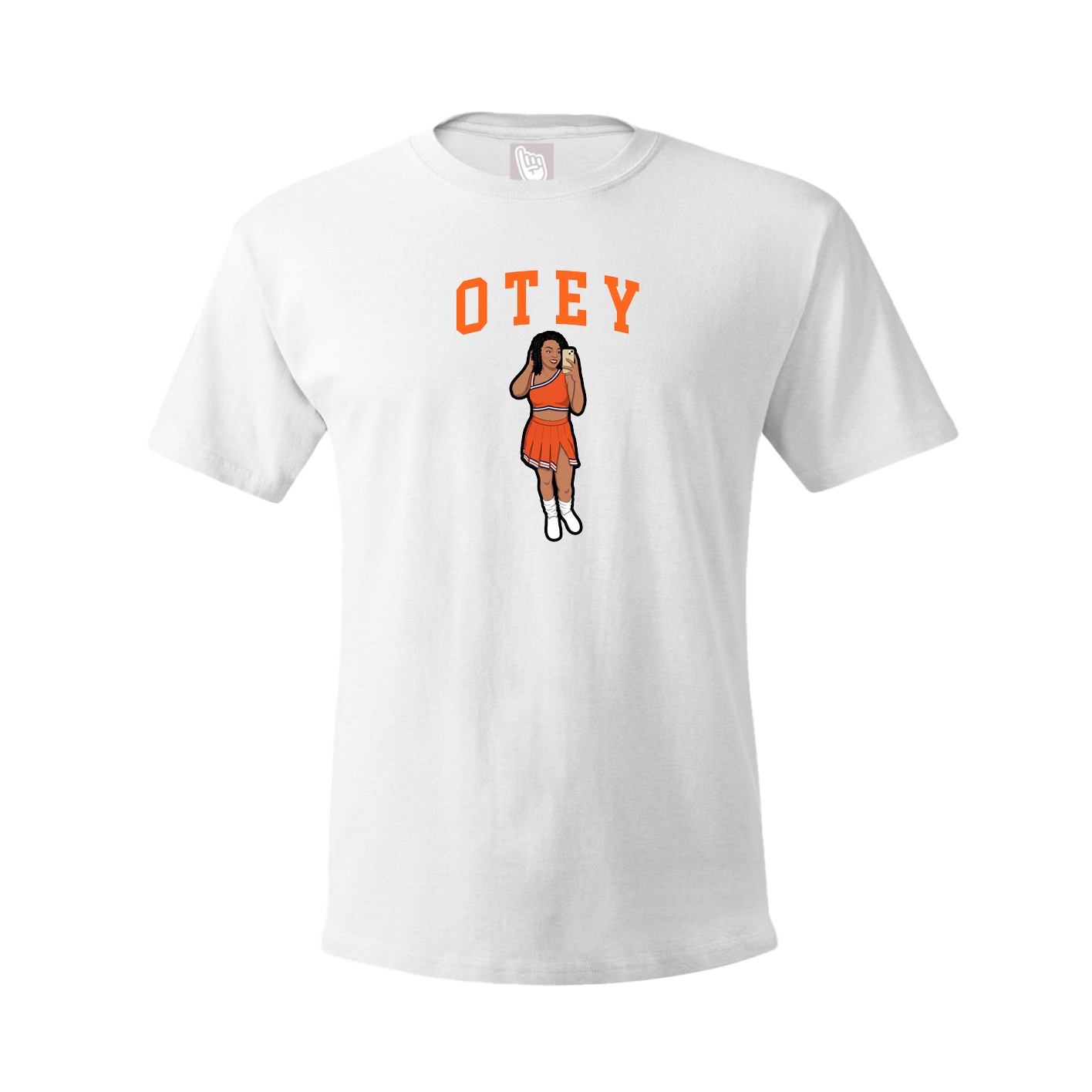Youth Tee — Shirsey in White