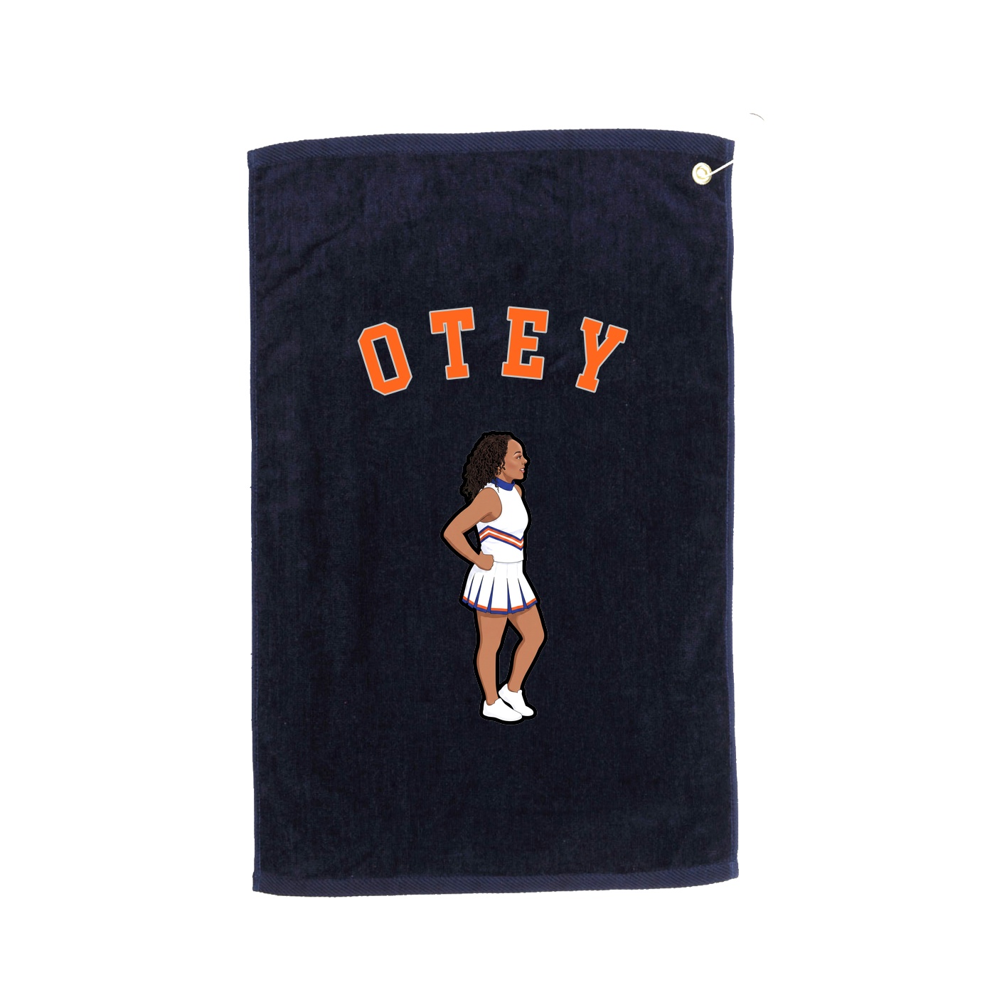 Golf Towel — Shirsey Arch in Navy