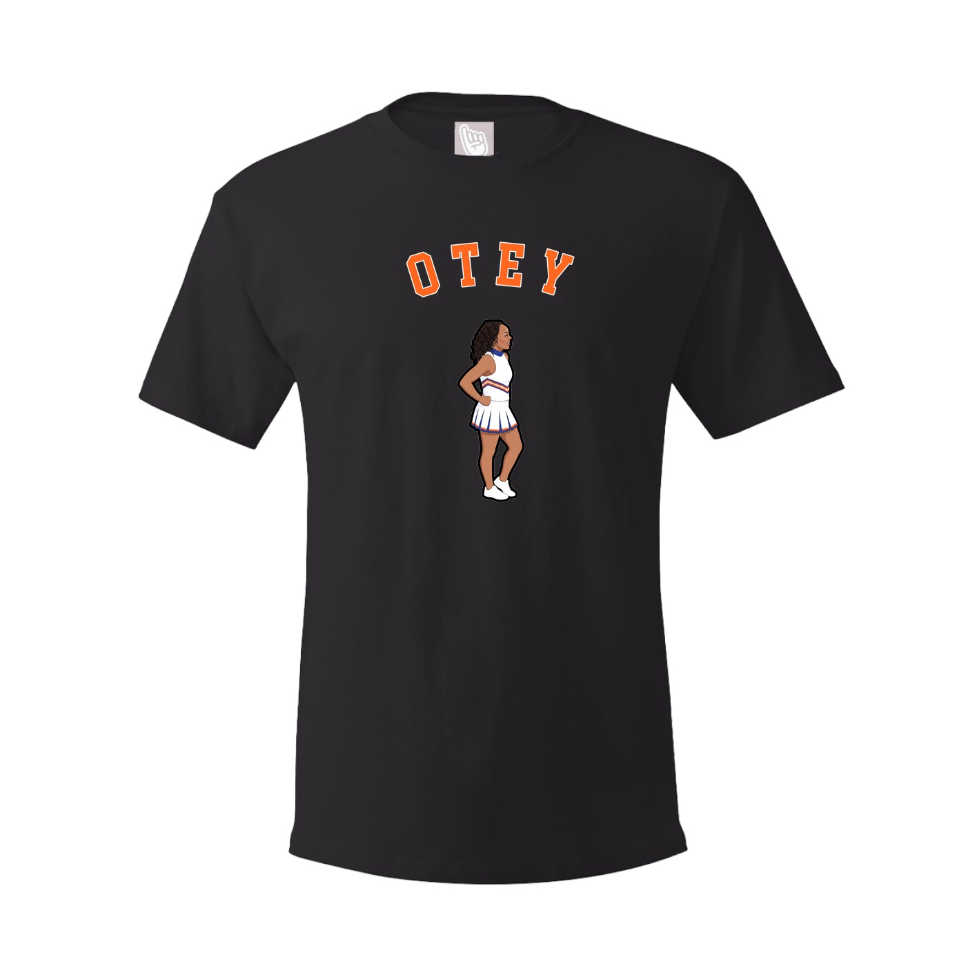 Tee — Shirsey Arch in Black