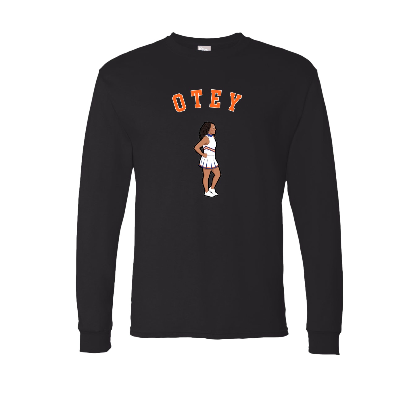 Long Sleeve Tee — Shirsey Arch in Black