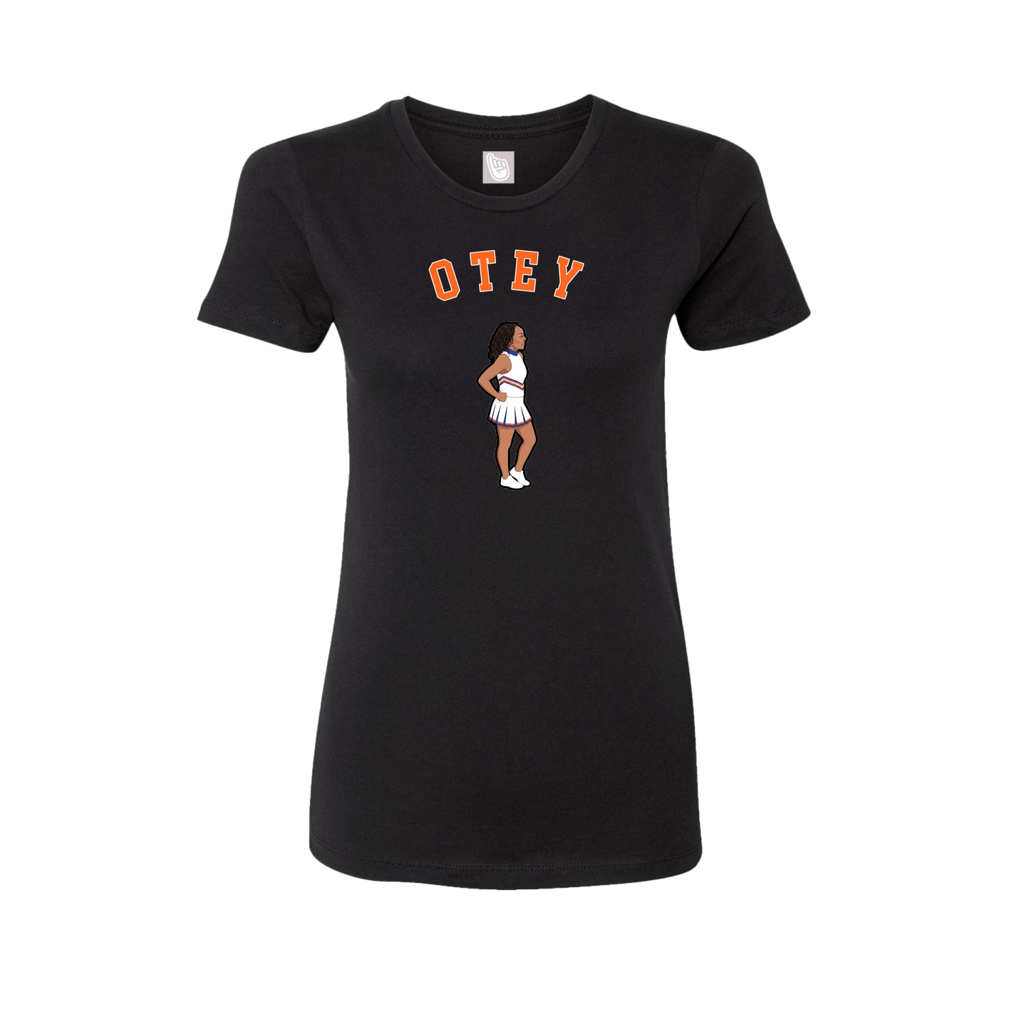 Womens Tee — Shirsey Arch in Black