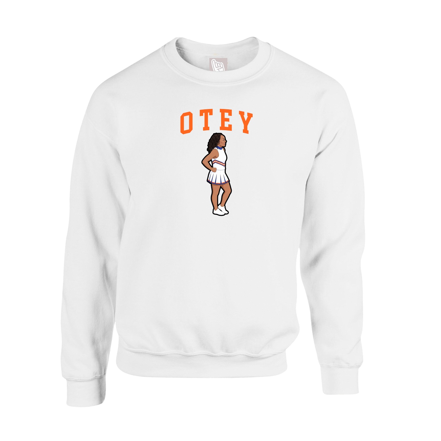 Fleece Crew — Shirsey in White