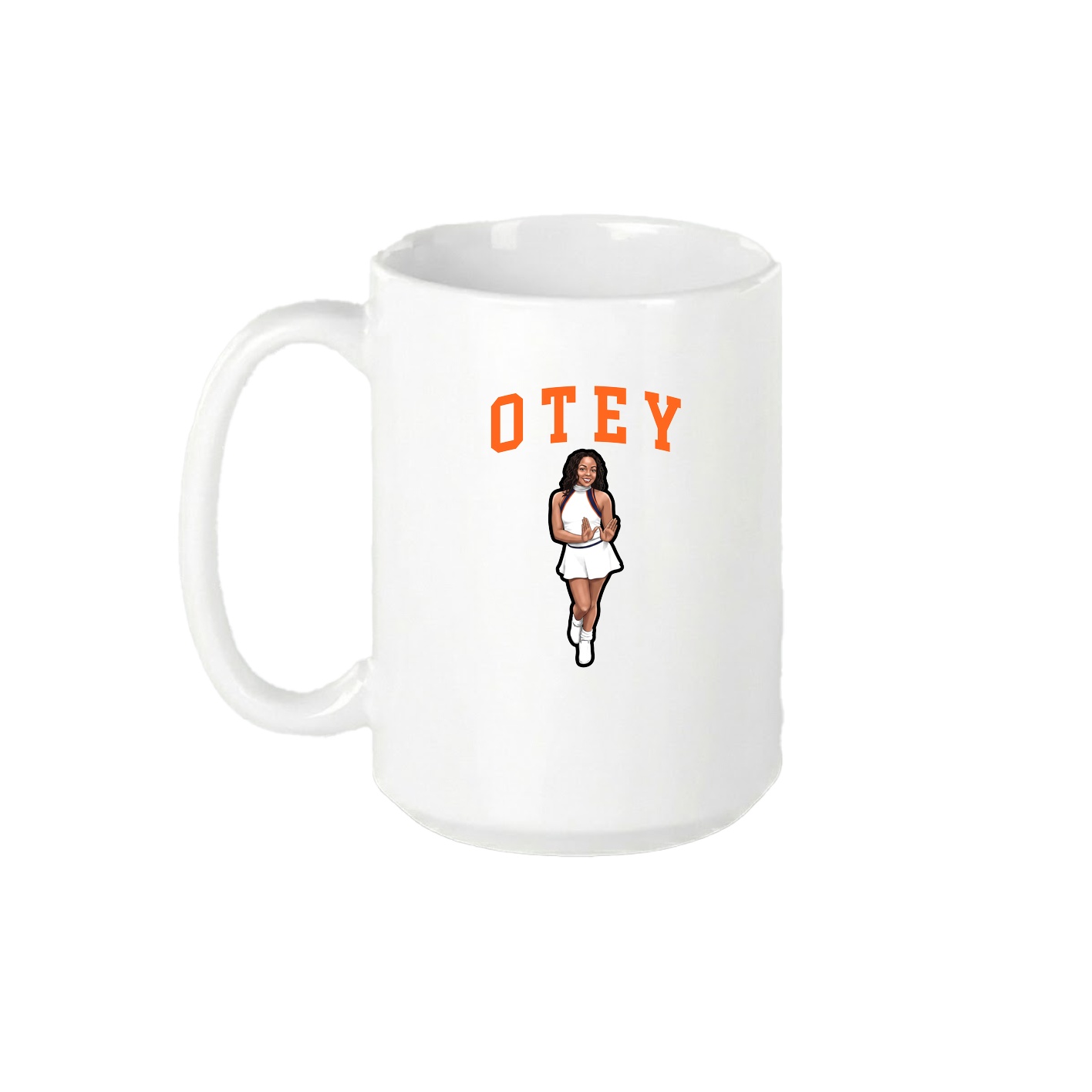 15oz Coffee Mug — Shirsey in White