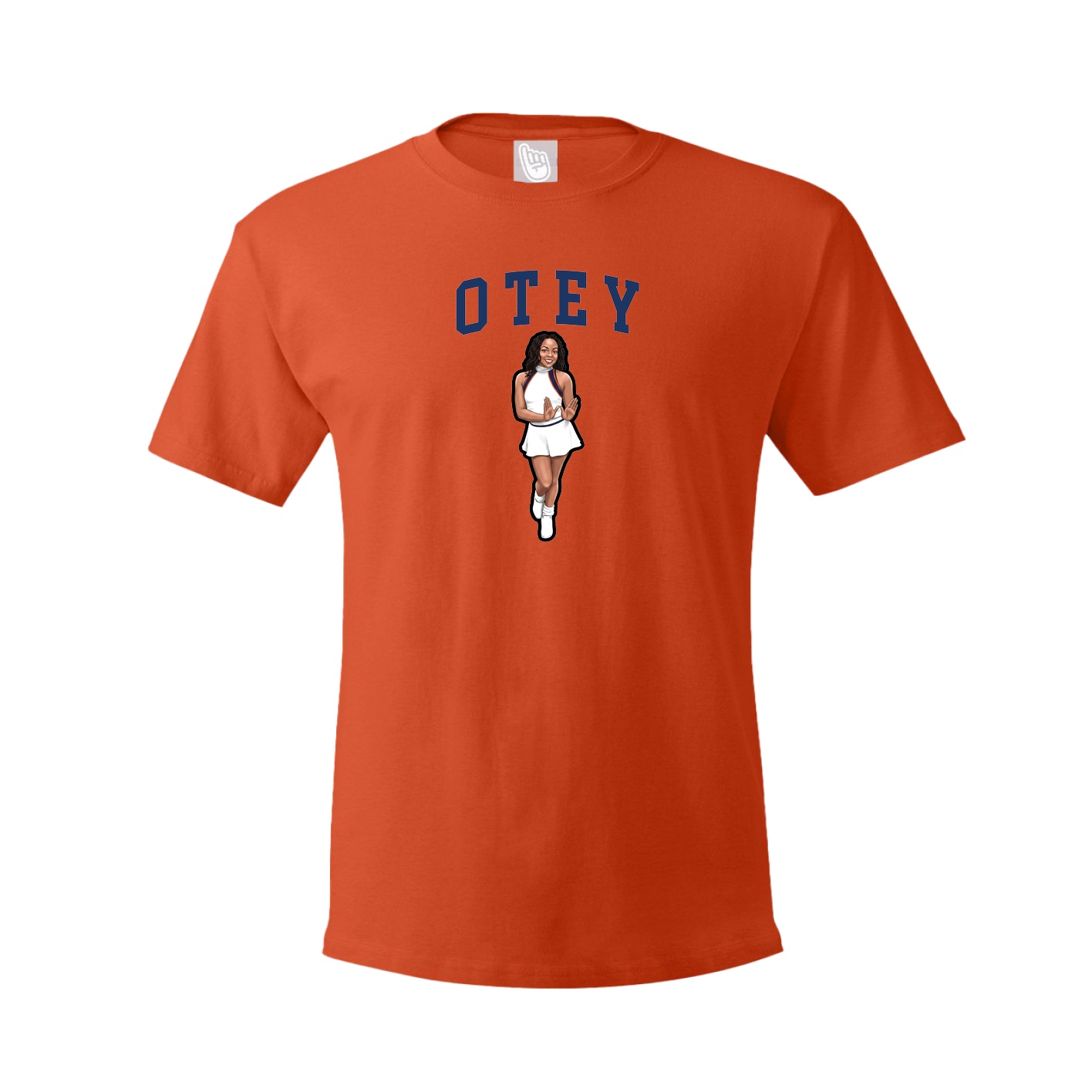 Tee — Shirsey in Orange
