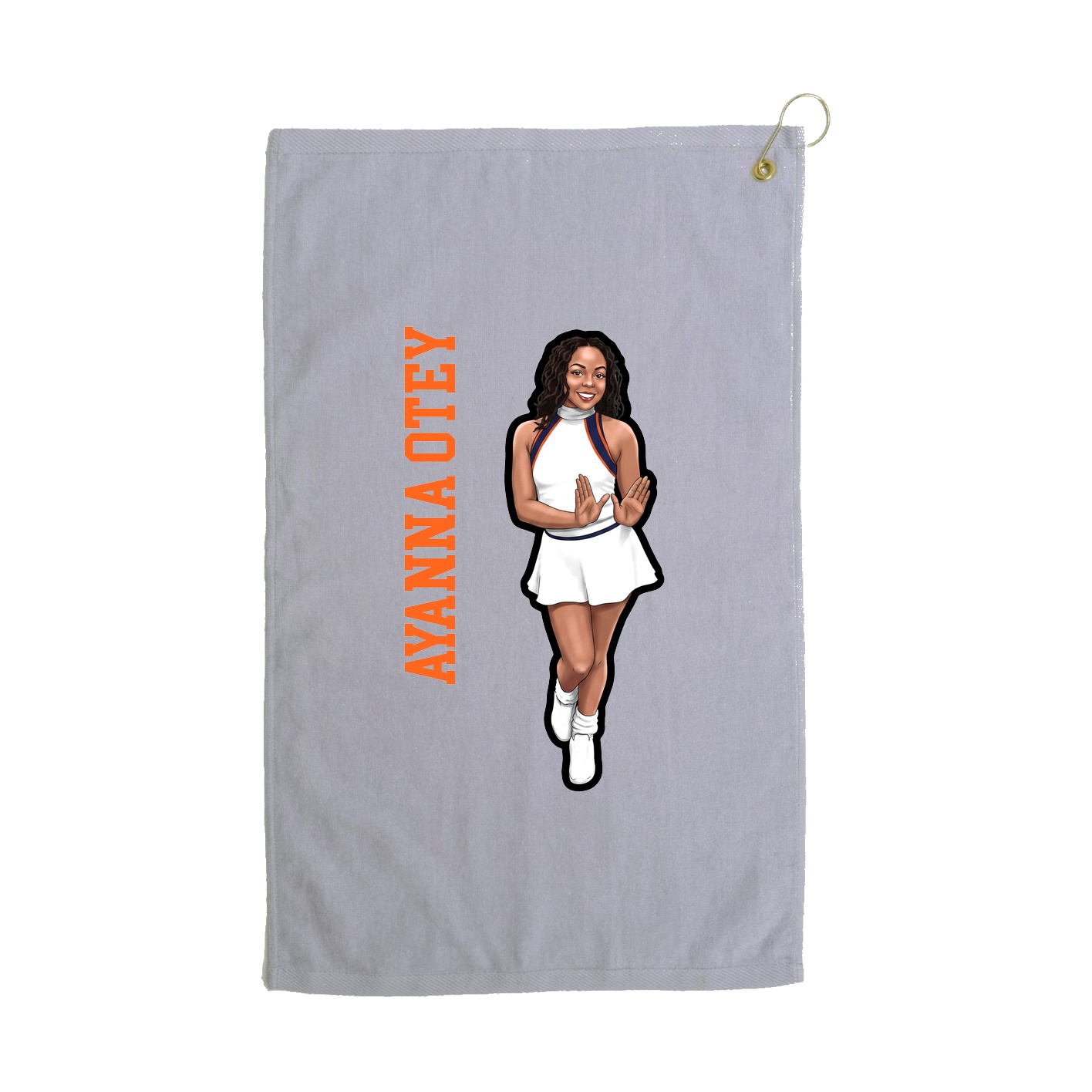 Terry Velour Golf Towel