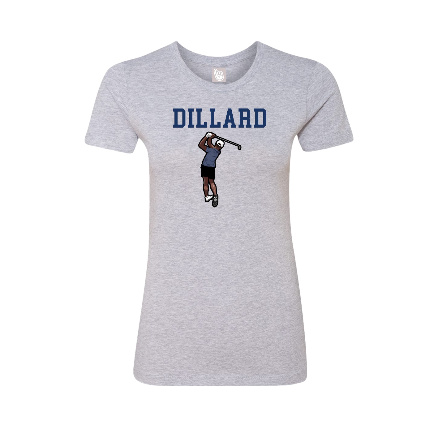 Fitted Women's Tee — Shirsey in Grey