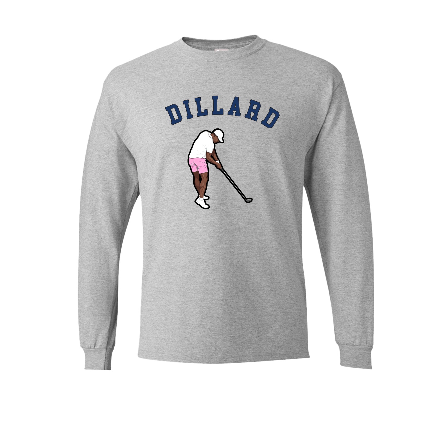 Long Sleeve Tee — Shirsey Arch in Grey