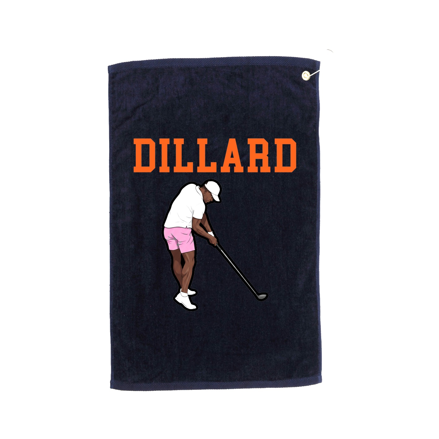 Golf Towel — Shirsey in Navy