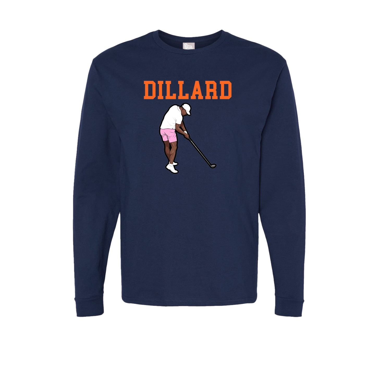 Long Sleeve Tee — Shirsey in Navy