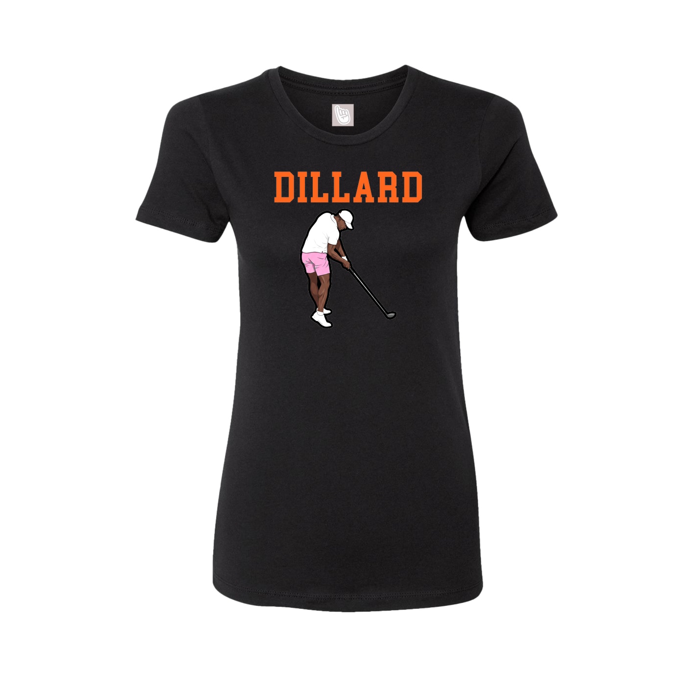 Fitted Women's Tee — Shirsey in Black