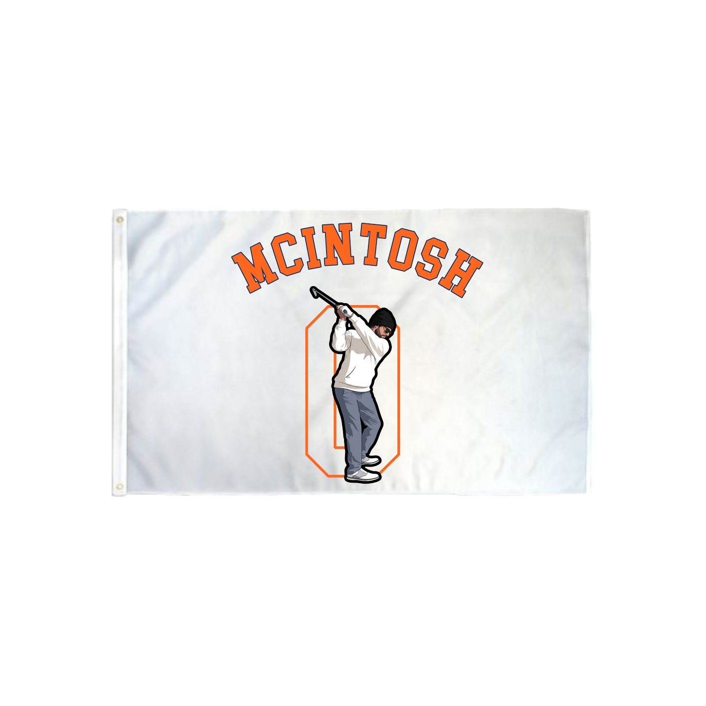 3x5 Flag — Shirsey Arch in Classic