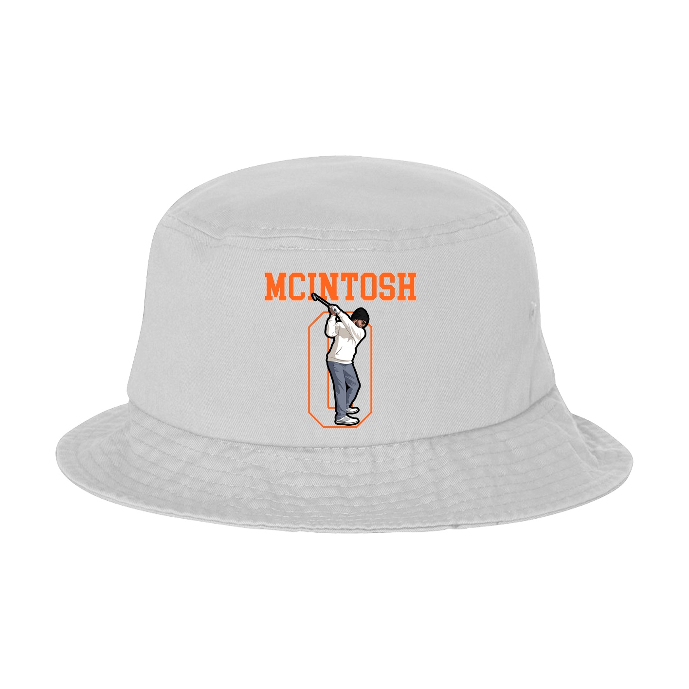 Bucket Cap — Shirsey in White