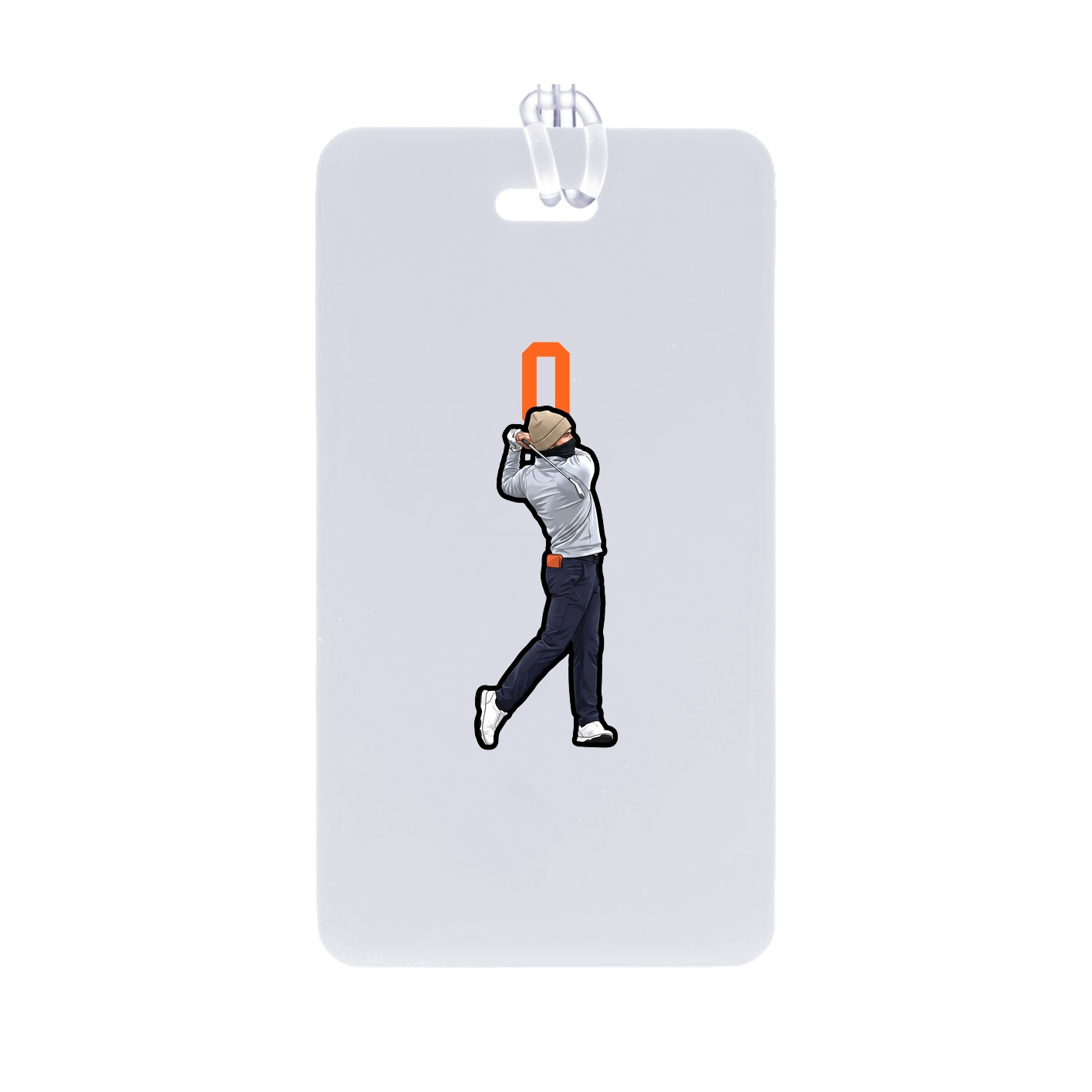 Bag Tag — Number Top in Classic