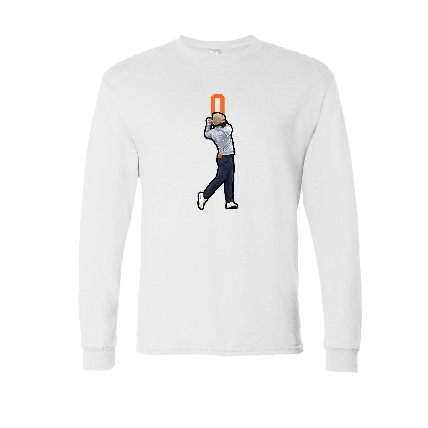 NIL Club Long Sleeve Tee