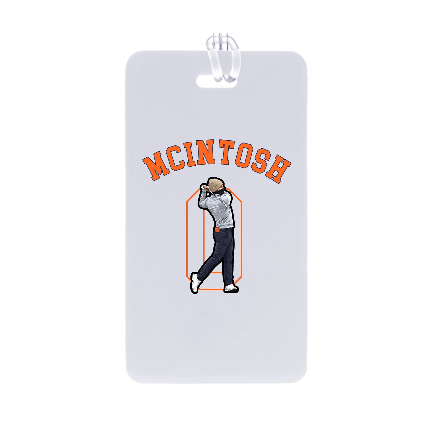 Bag Tag — Shirsey Arch in Classic