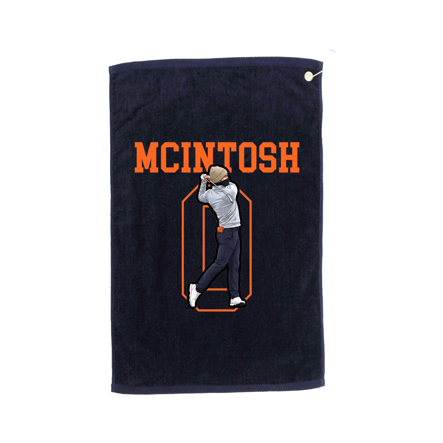 Golf Towel — Shirsey in Navy