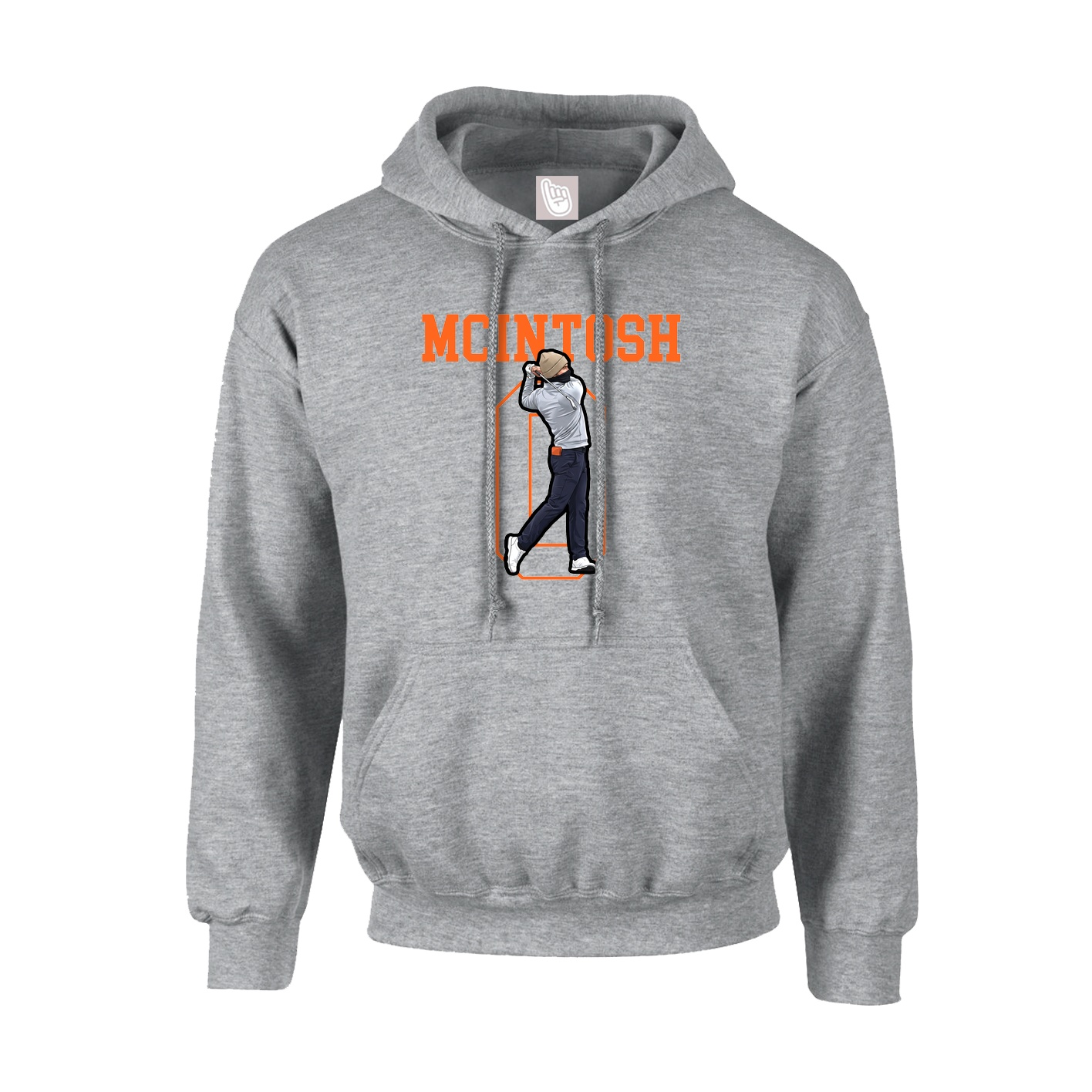 Youth Hoodie — Shirsey in Grey