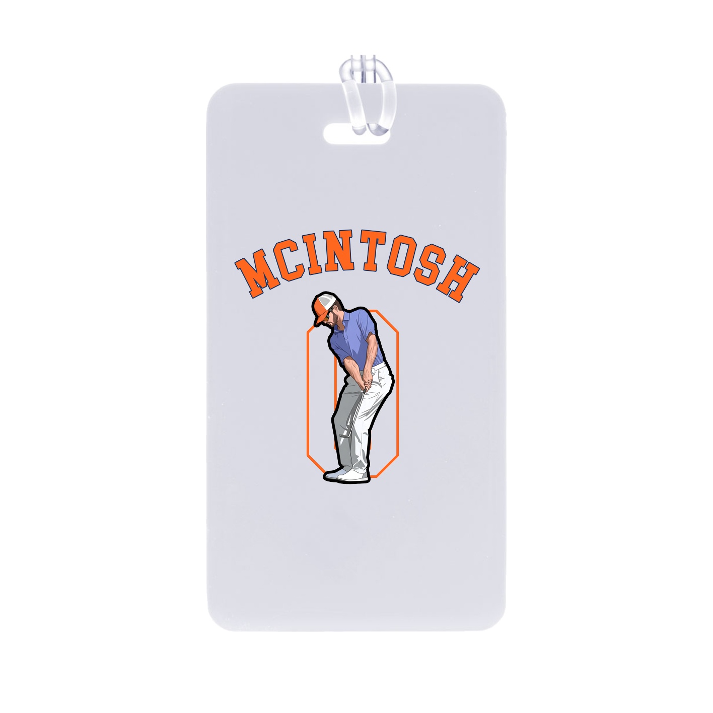 Bag Tag — Shirsey Arch in Classic
