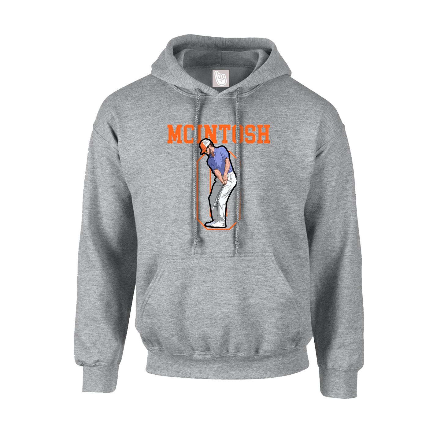 Hoodie — Shirsey in Grey