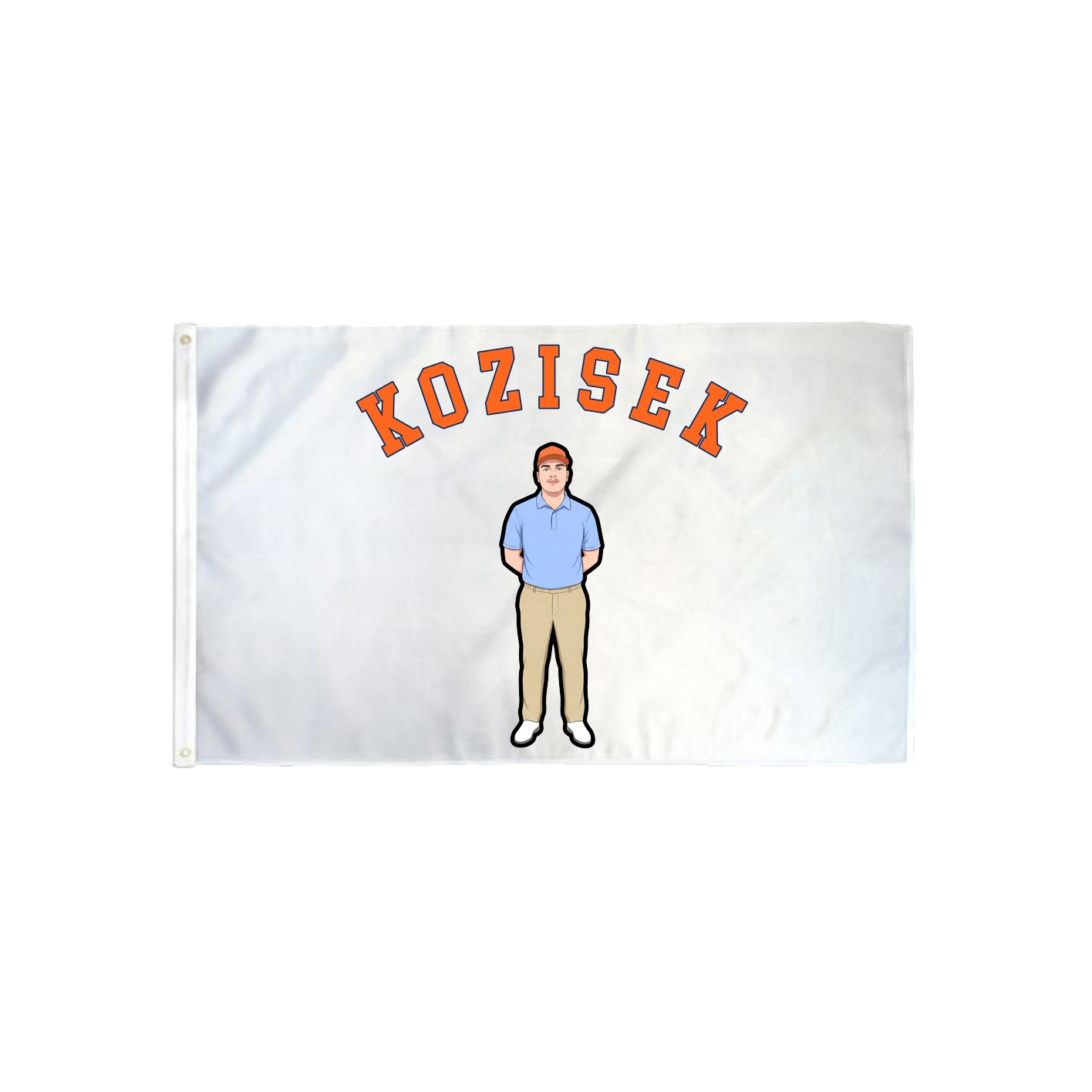 3x5 Flag — Shirsey Arch in Classic