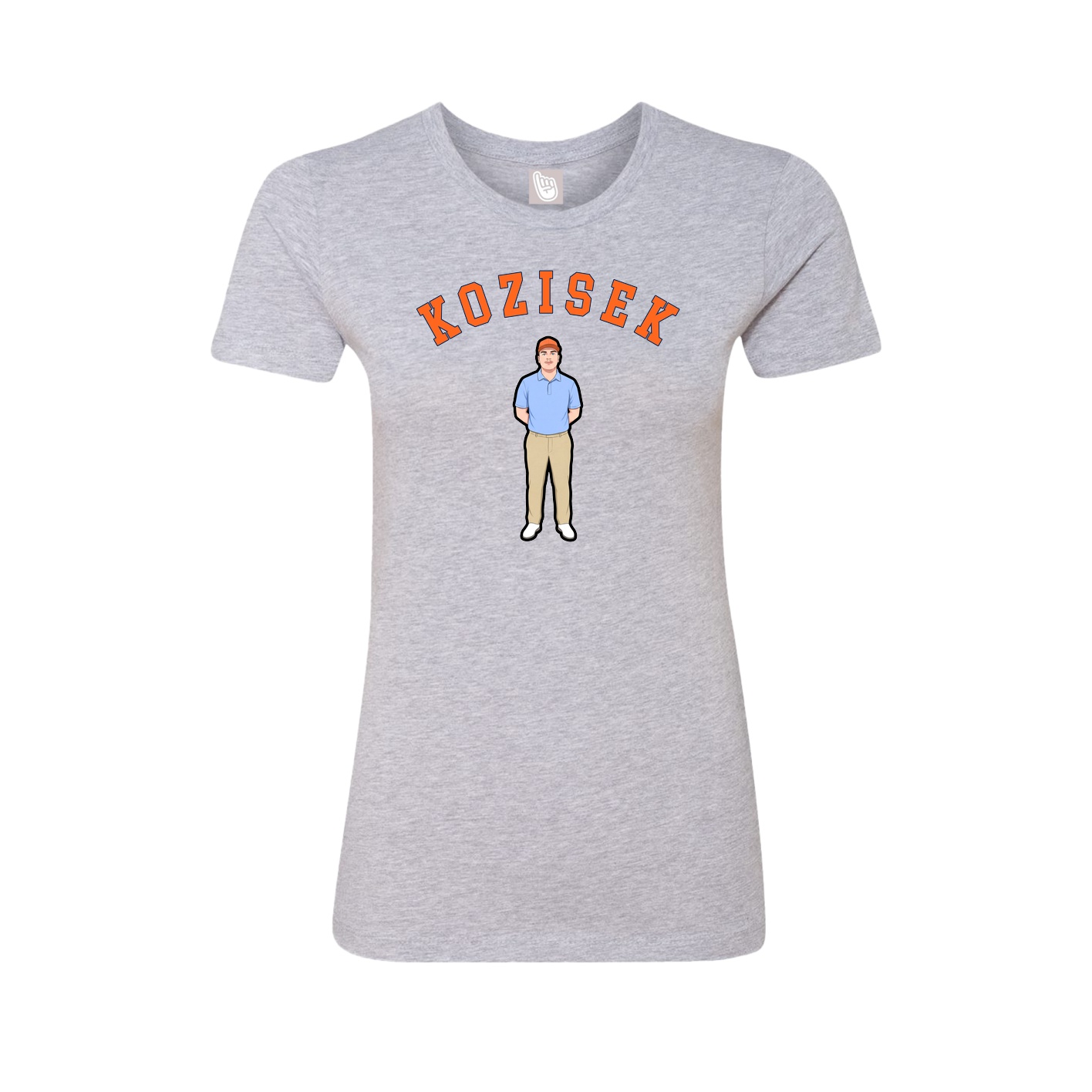 Womens Tee — Shirsey Arch in Grey