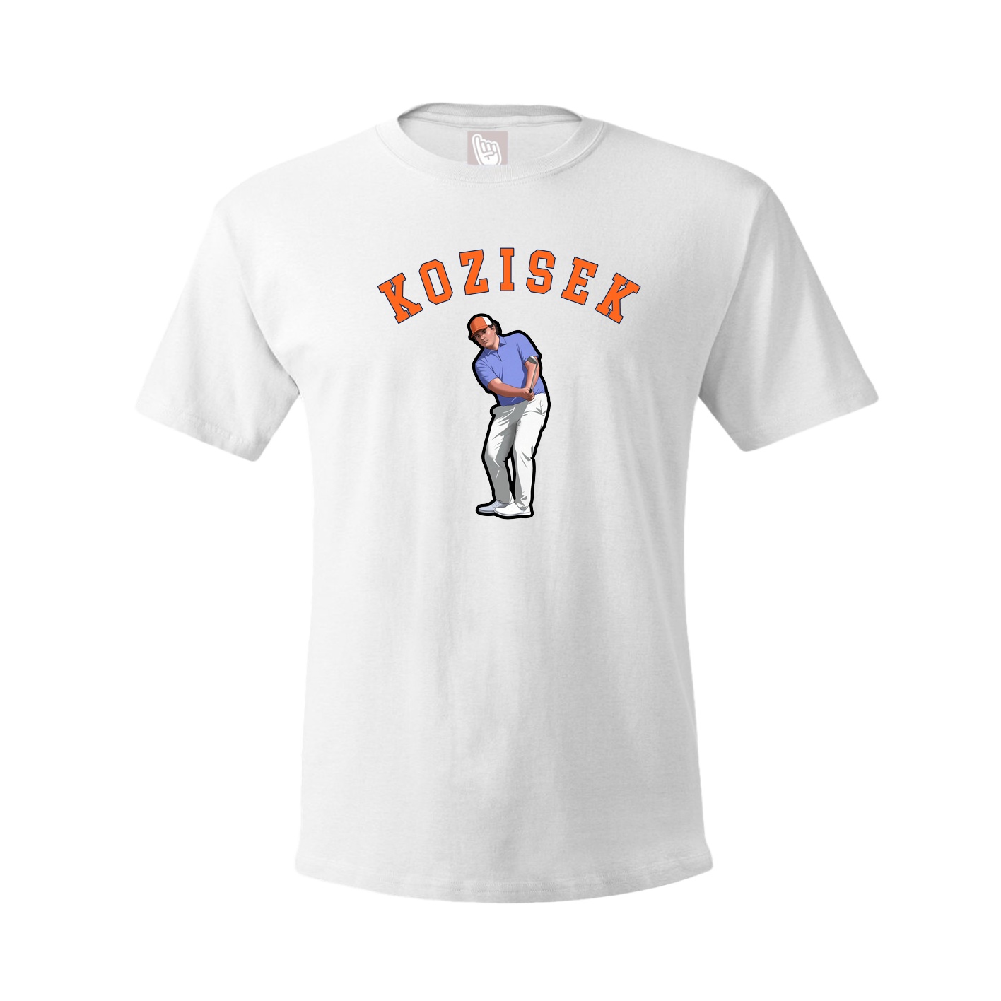 Tee — Shirsey Arch in White