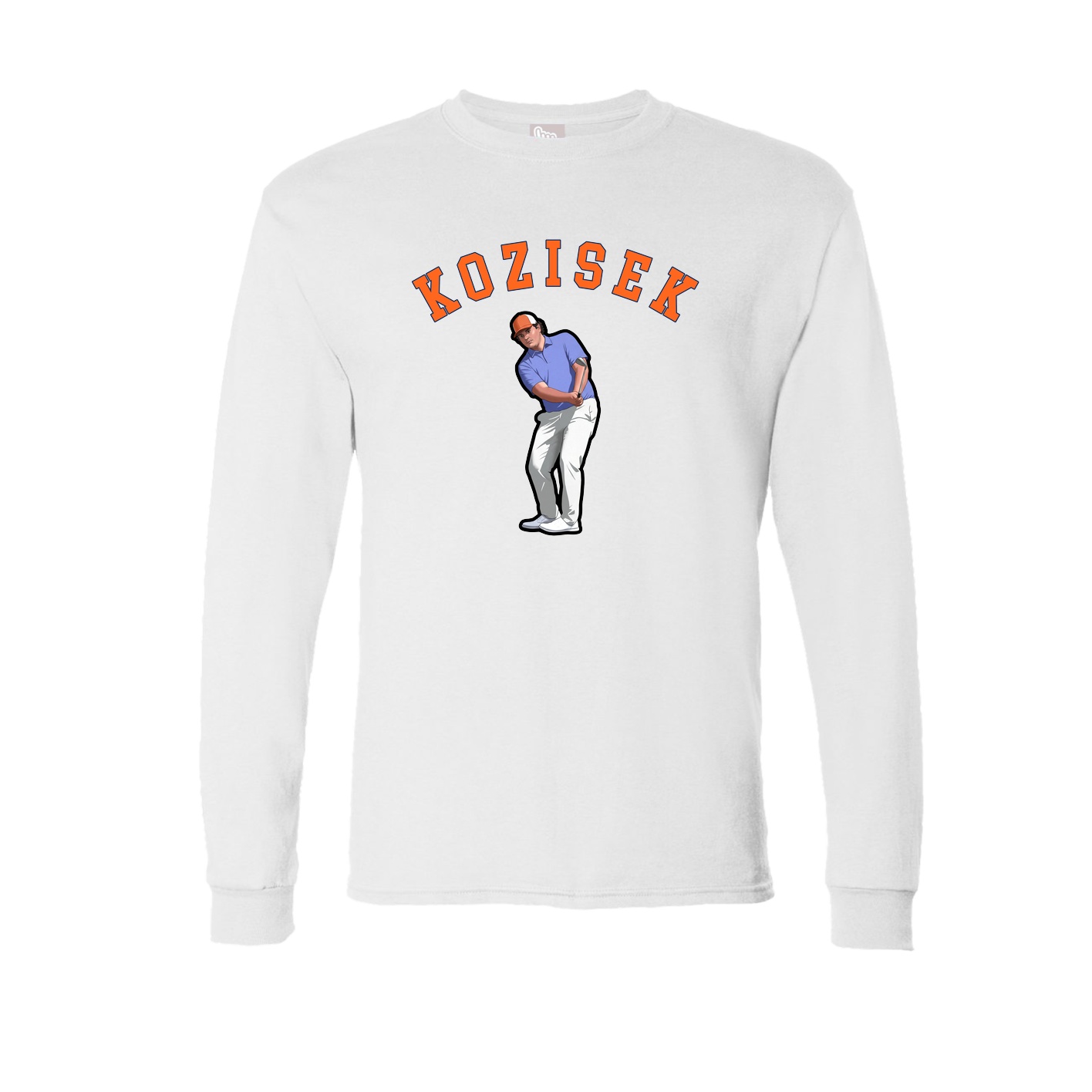 Long Sleeve Tee — Shirsey Arch in White