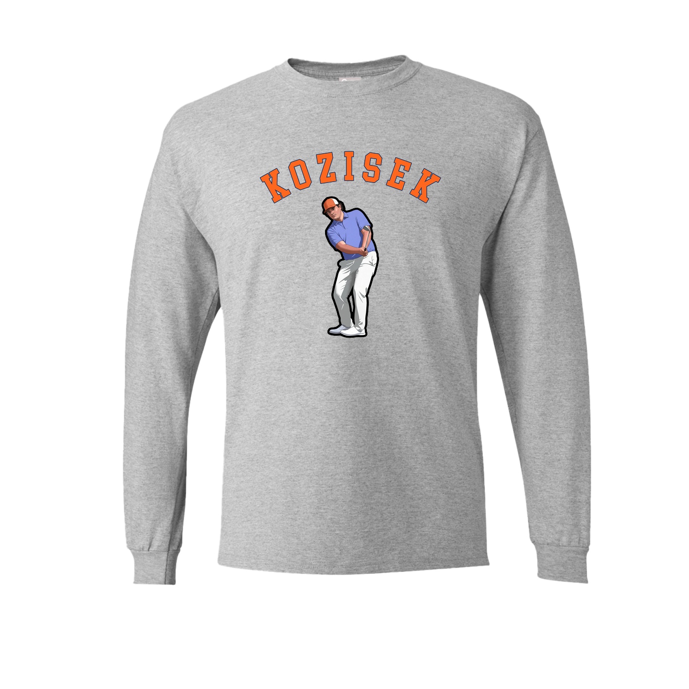 Long Sleeve Tee — Shirsey Arch in Grey
