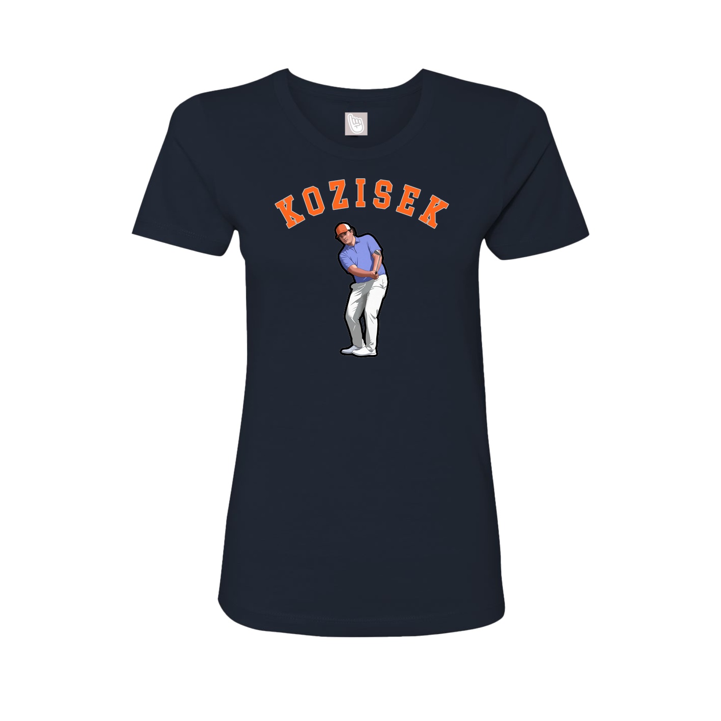 Womens Tee — Shirsey Arch in Navy