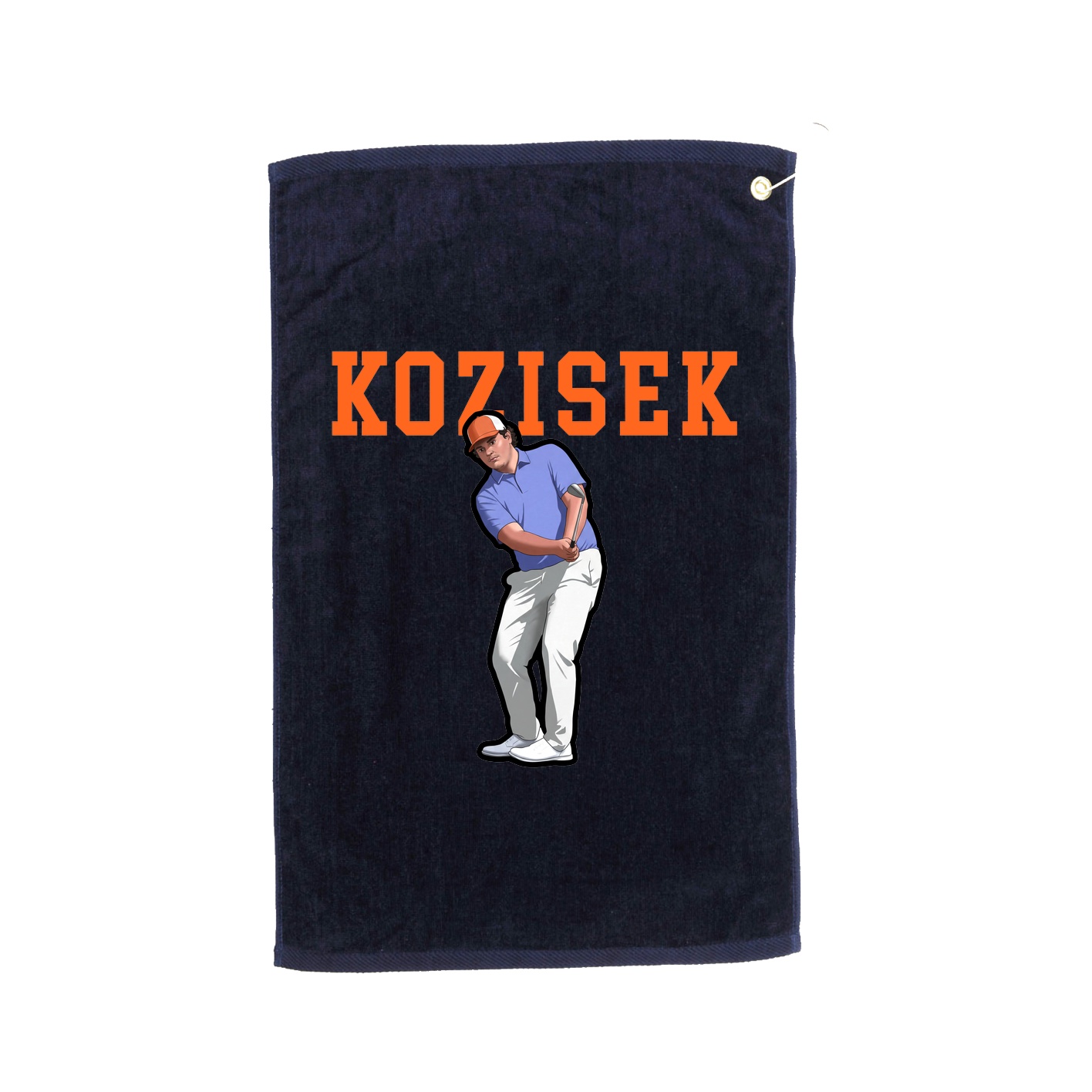 Golf Towel — Shirsey in Navy