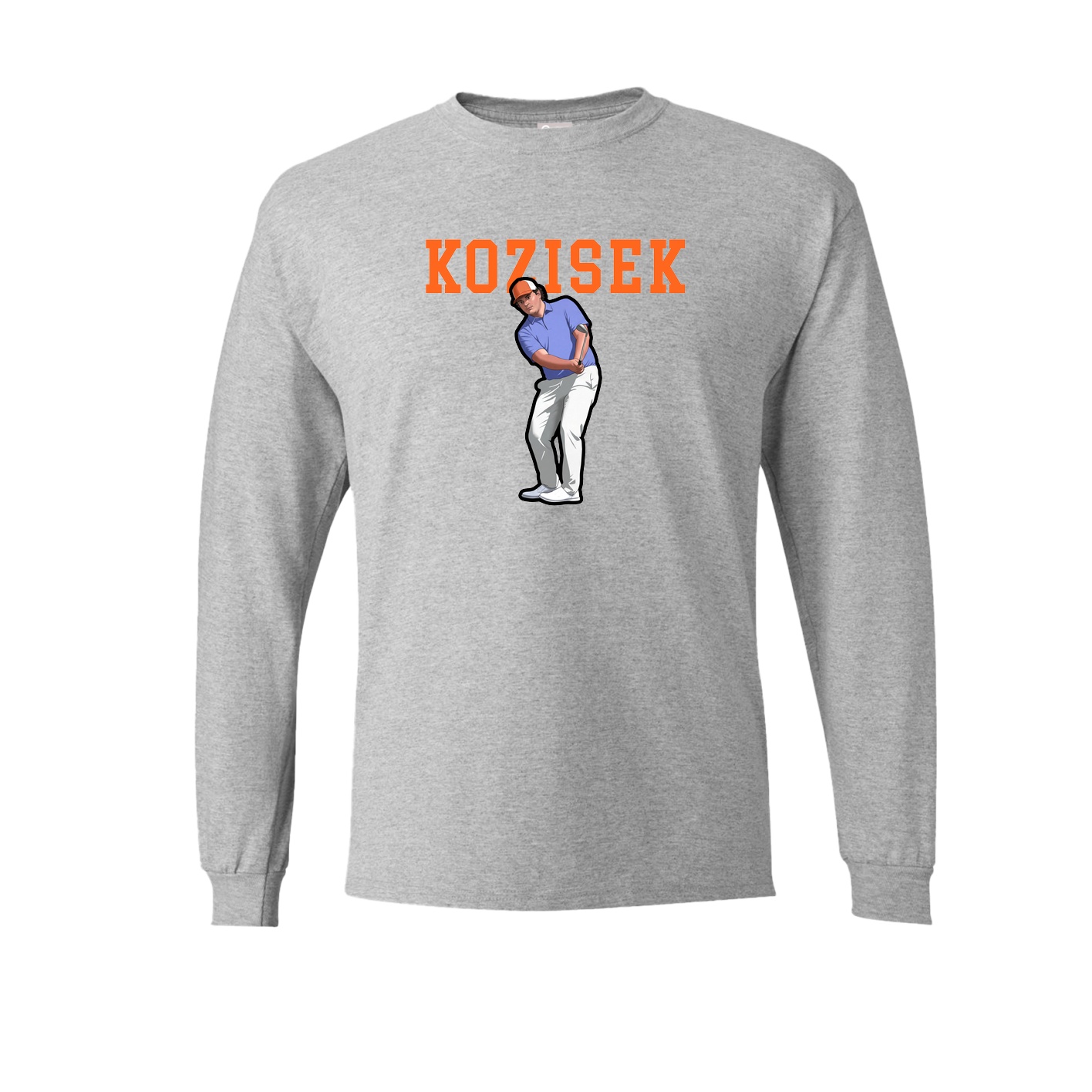 Long Sleeve Tee — Shirsey in Grey