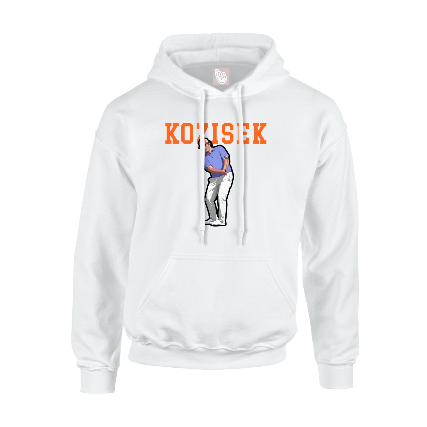 Hoodie — Shirsey in White