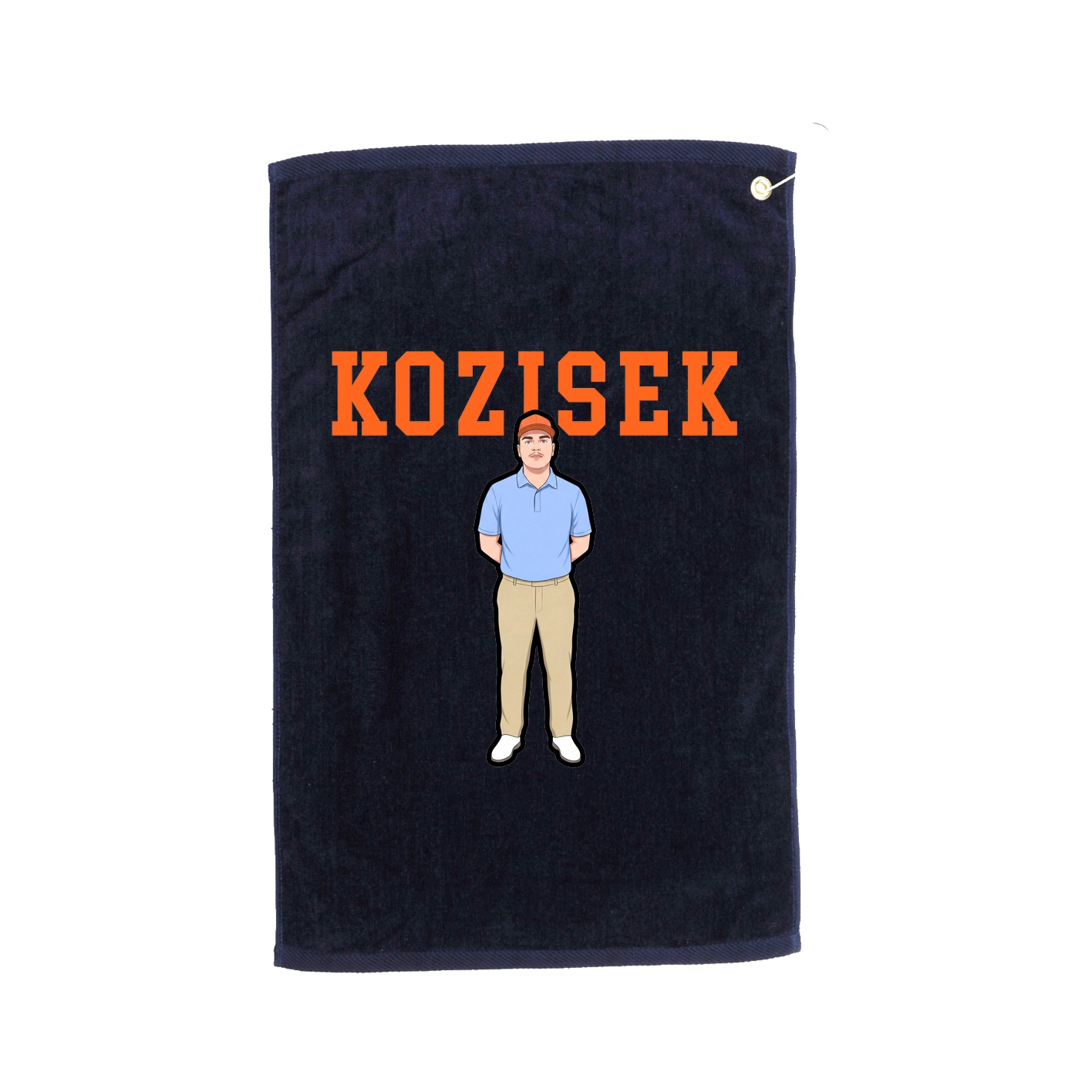 Golf Towel — Shirsey in Navy
