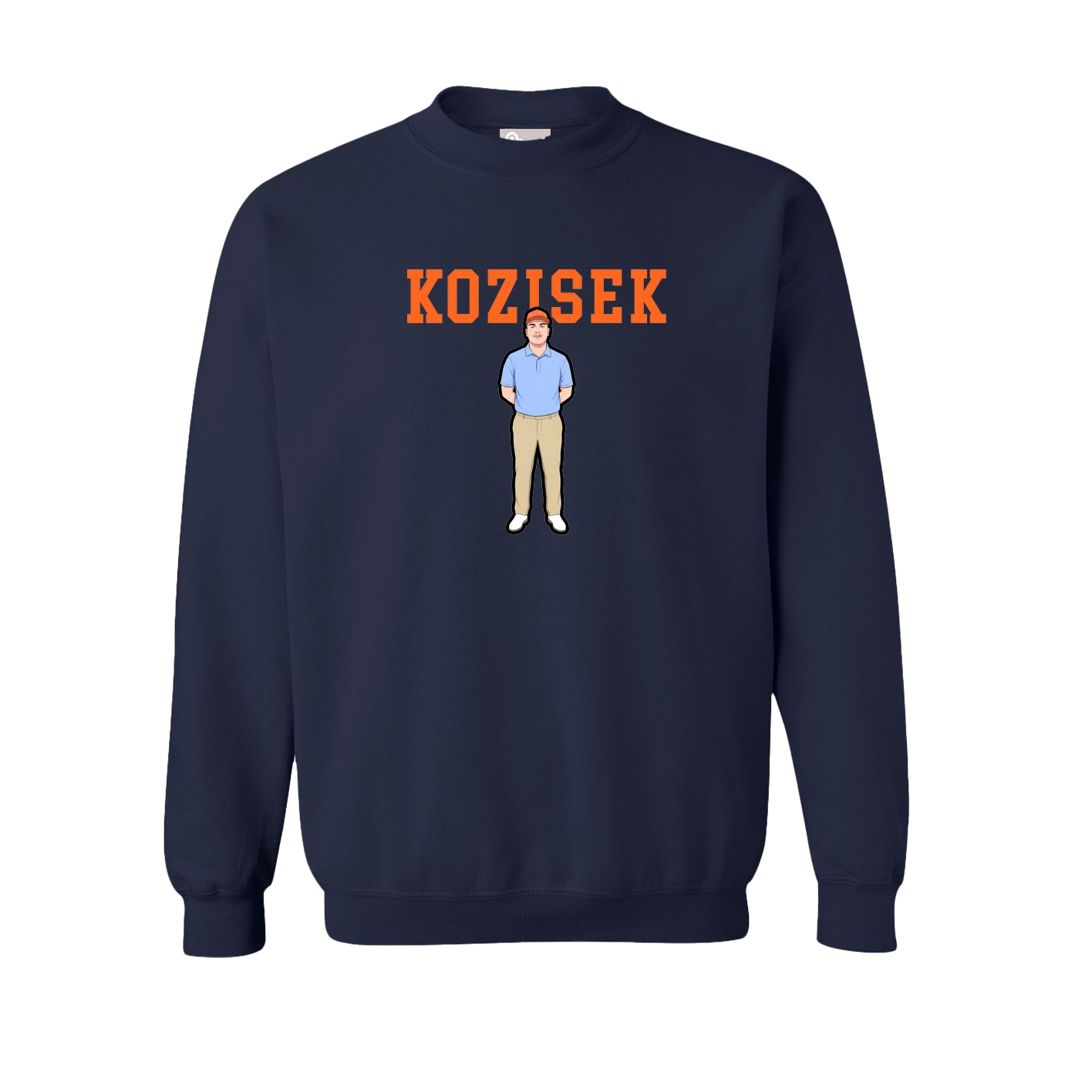 Fleece Crew — Shirsey in Navy