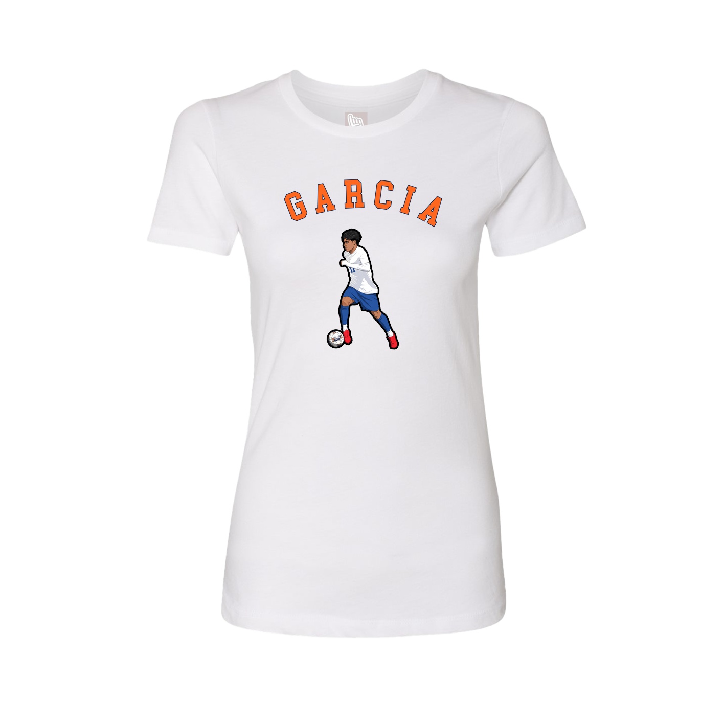 Womens Tee — Shirsey Arch in White