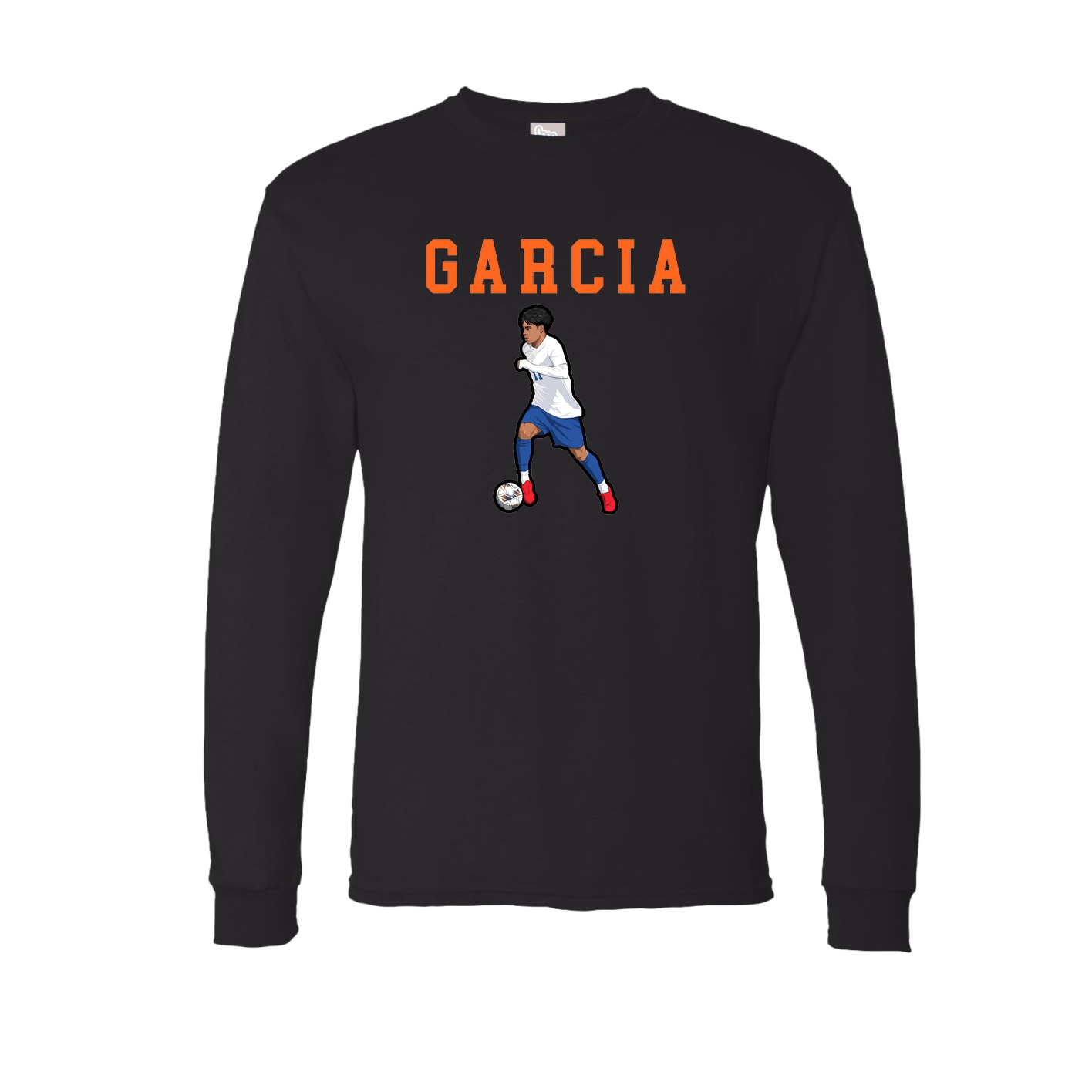 Long Sleeve Tee — Shirsey in Black
