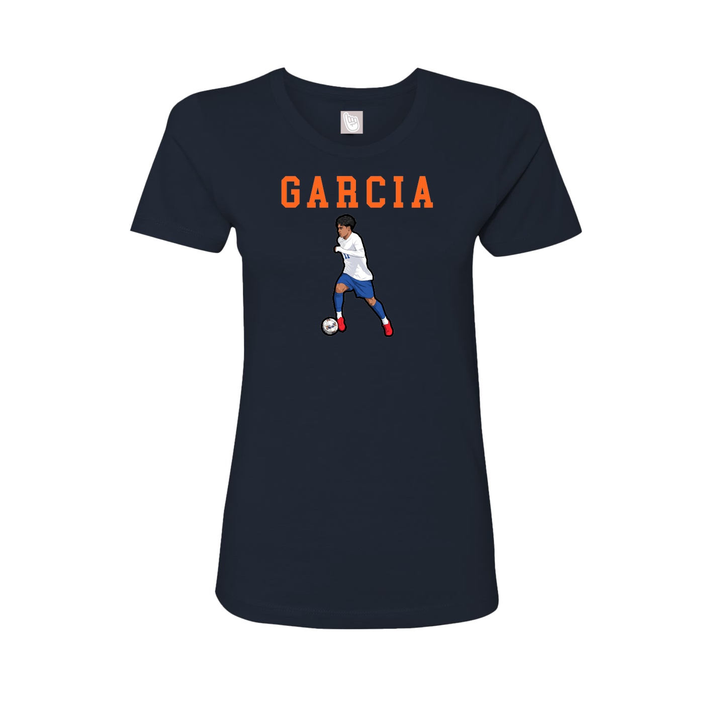 Womens Tee — Shirsey in Navy