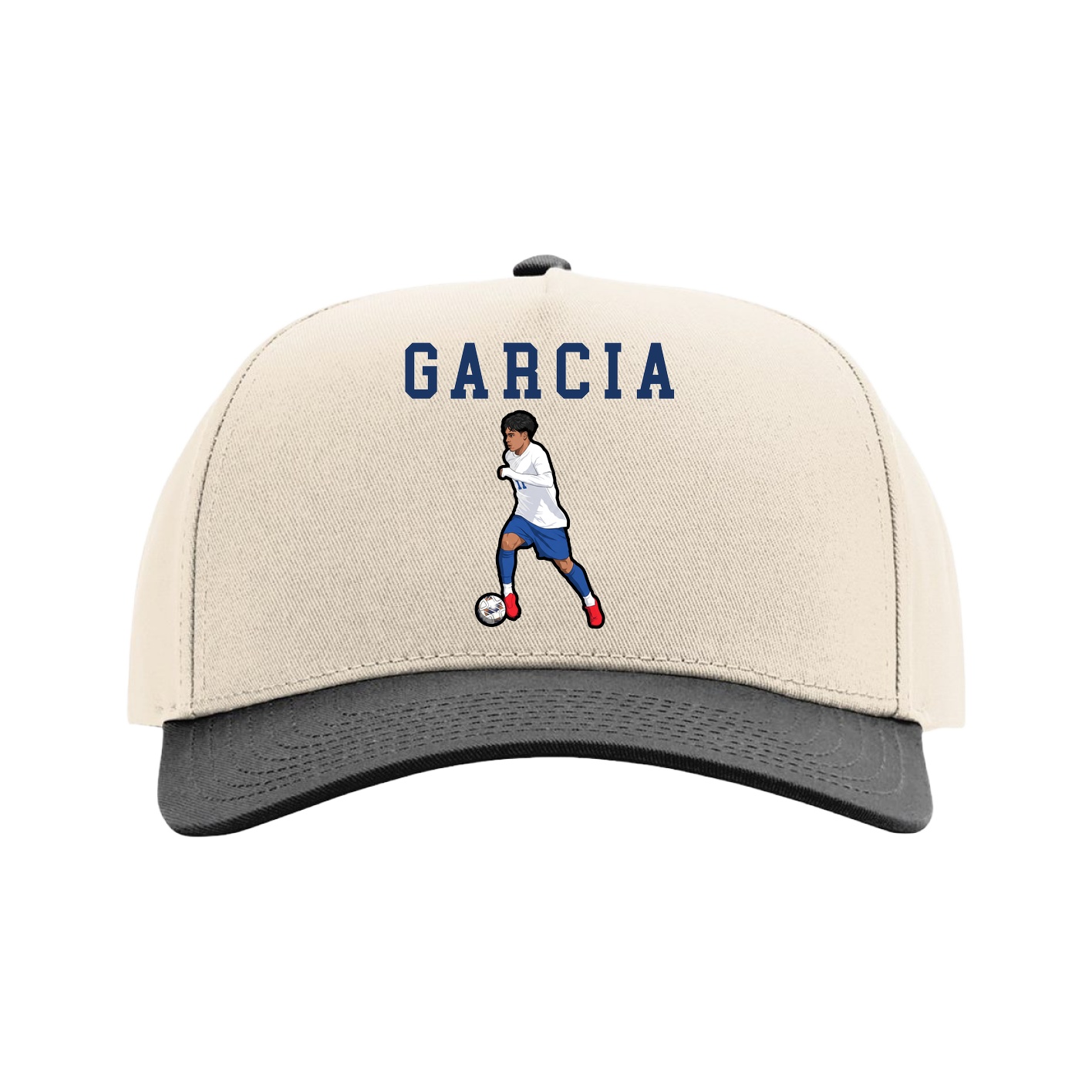 Full Fabric Five-Panel Champ Cap