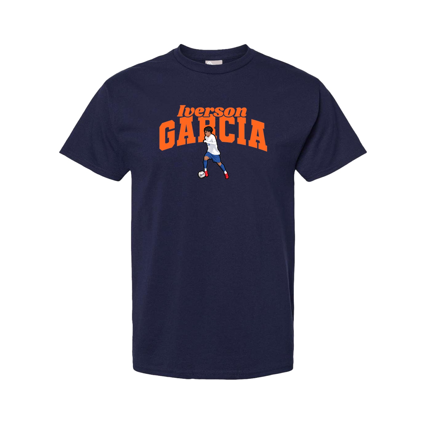 Tee — Signature Arch in Navy