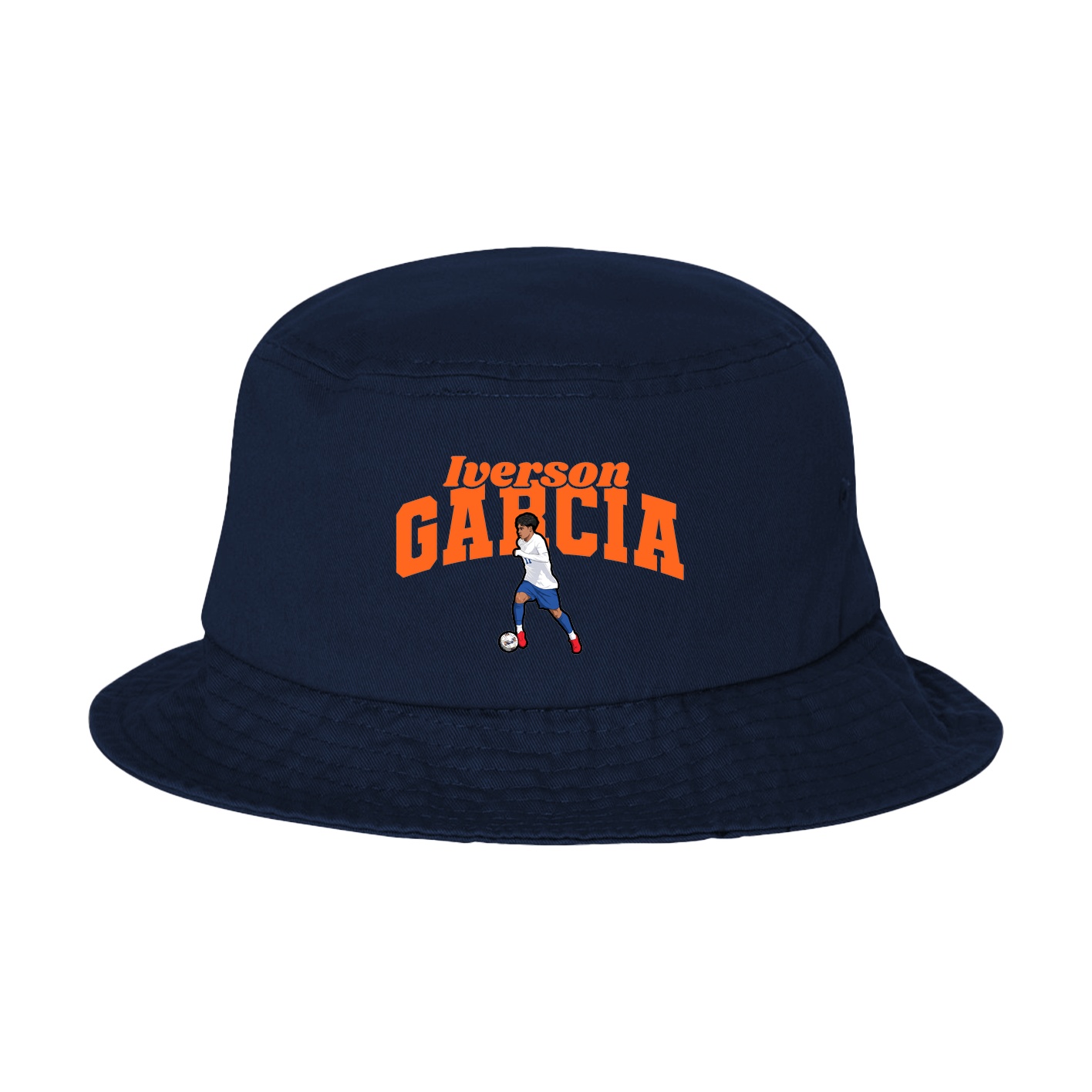 Bucket Cap — Signature Arch in Navy