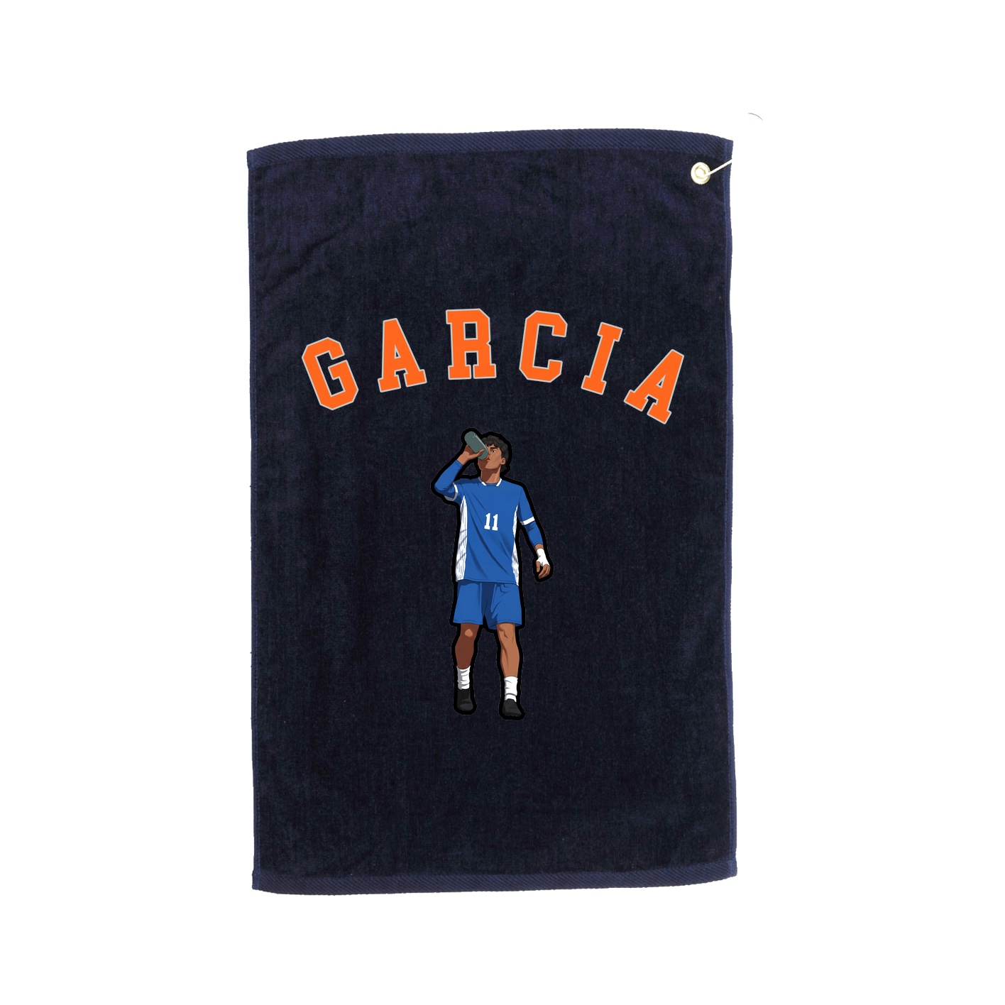 Golf Towel — Shirsey Arch in Navy