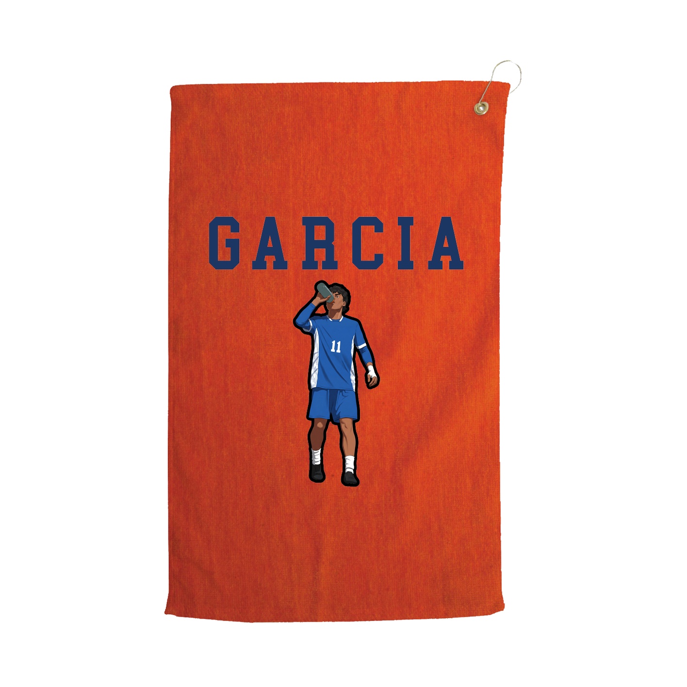 Golf Towel — Shirsey in Orange