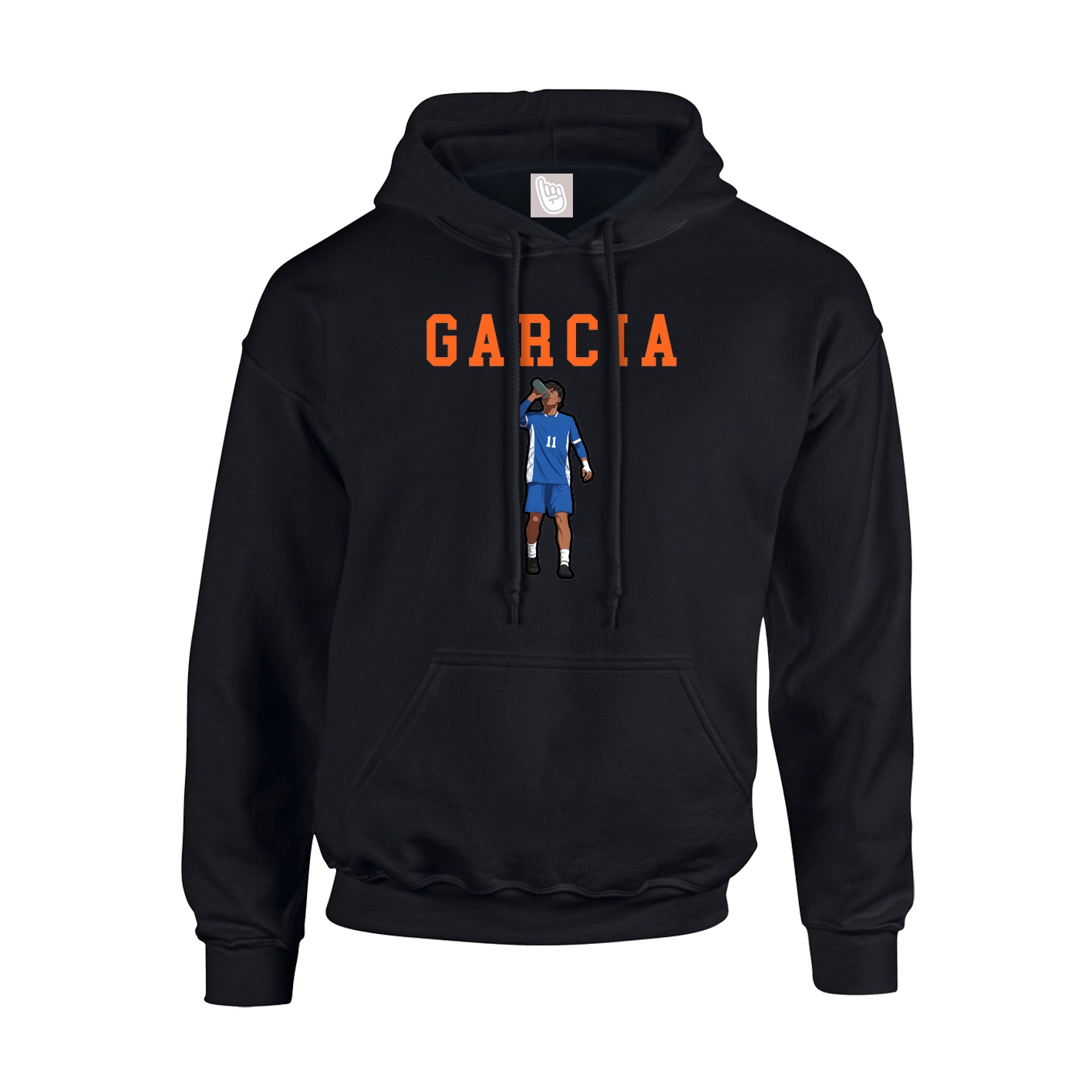 Hoodie — Shirsey in Black