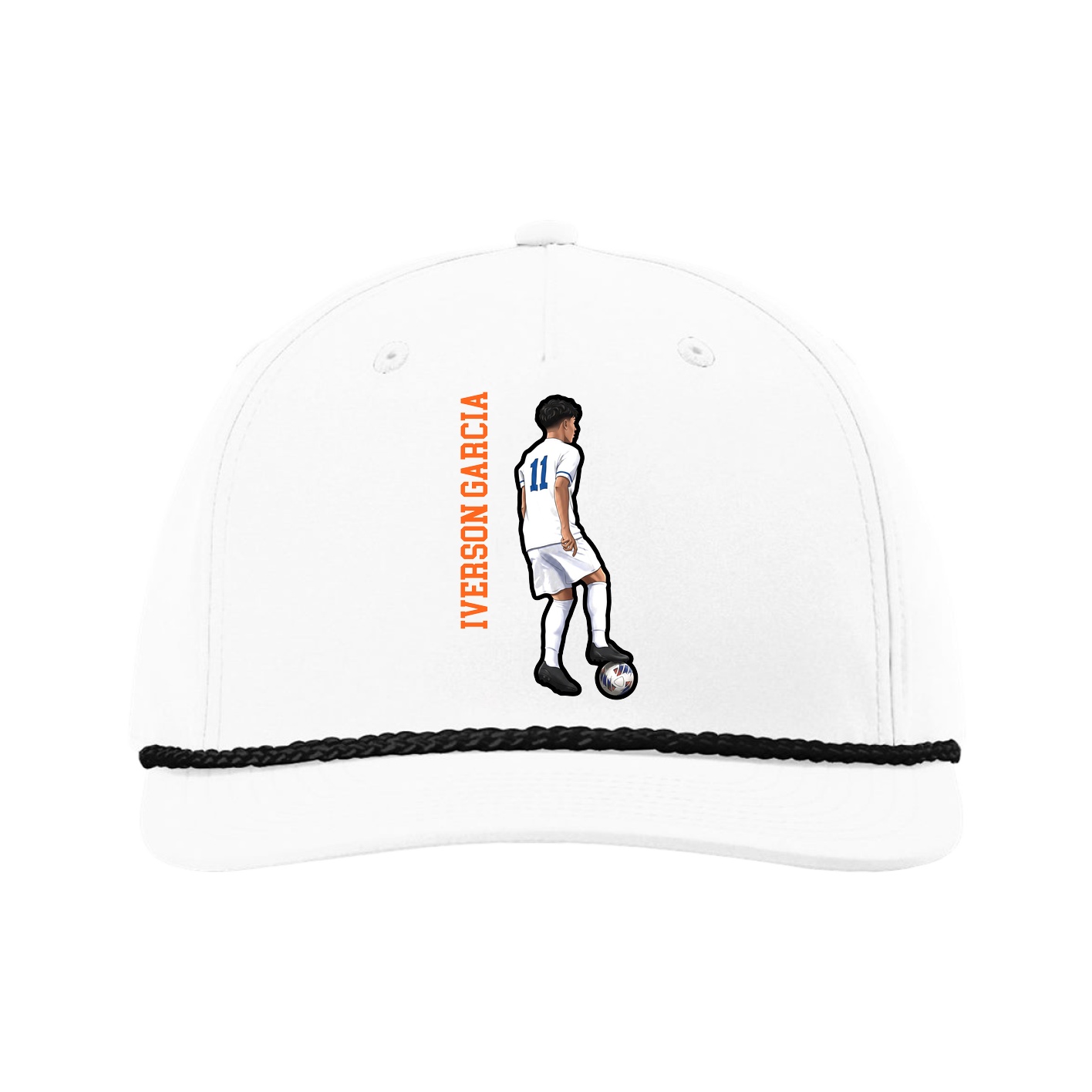 Five-Panel Classic Rope Cap