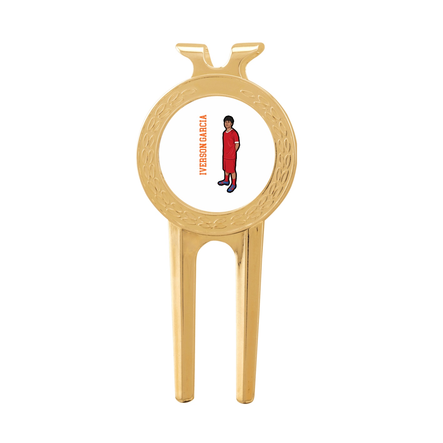 Divot Tool with Ball Marker — Name Vertical in Classic