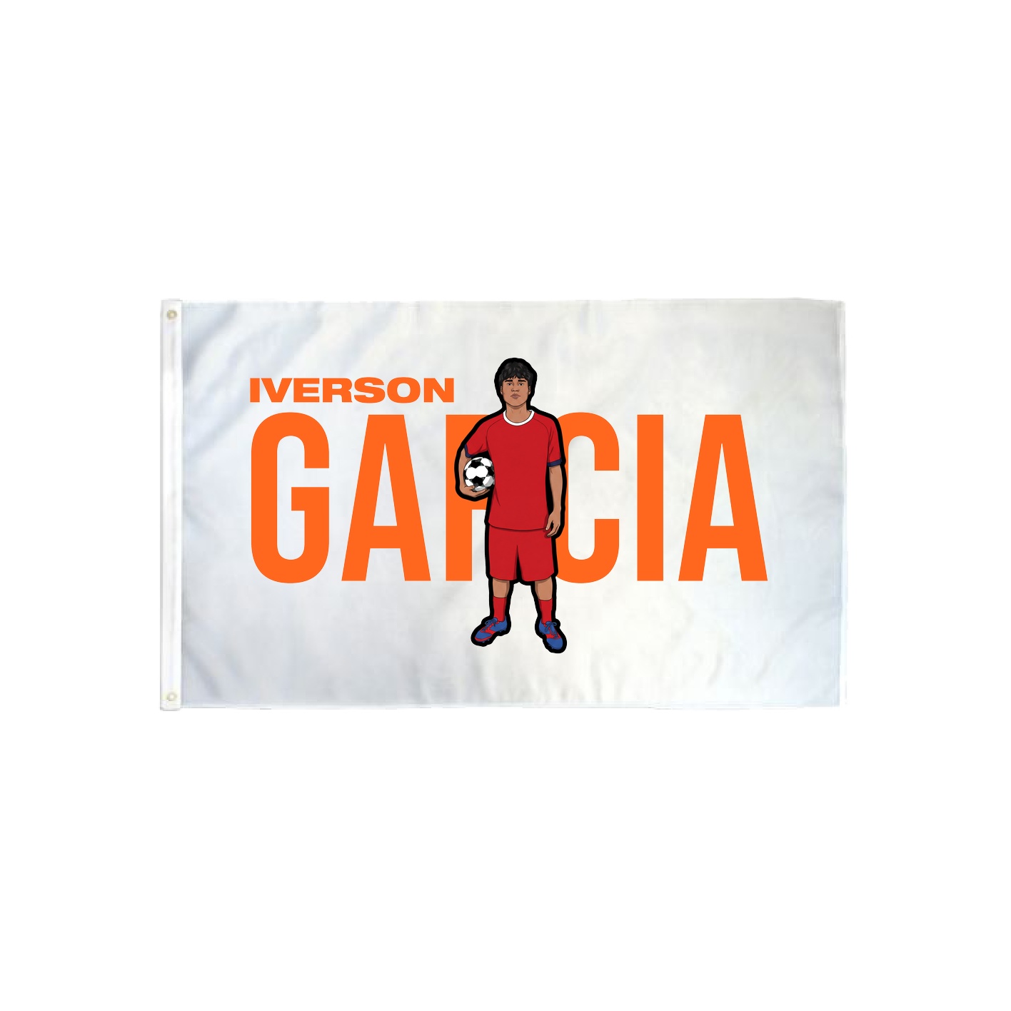 3x5 Flag — Player Name in Classic