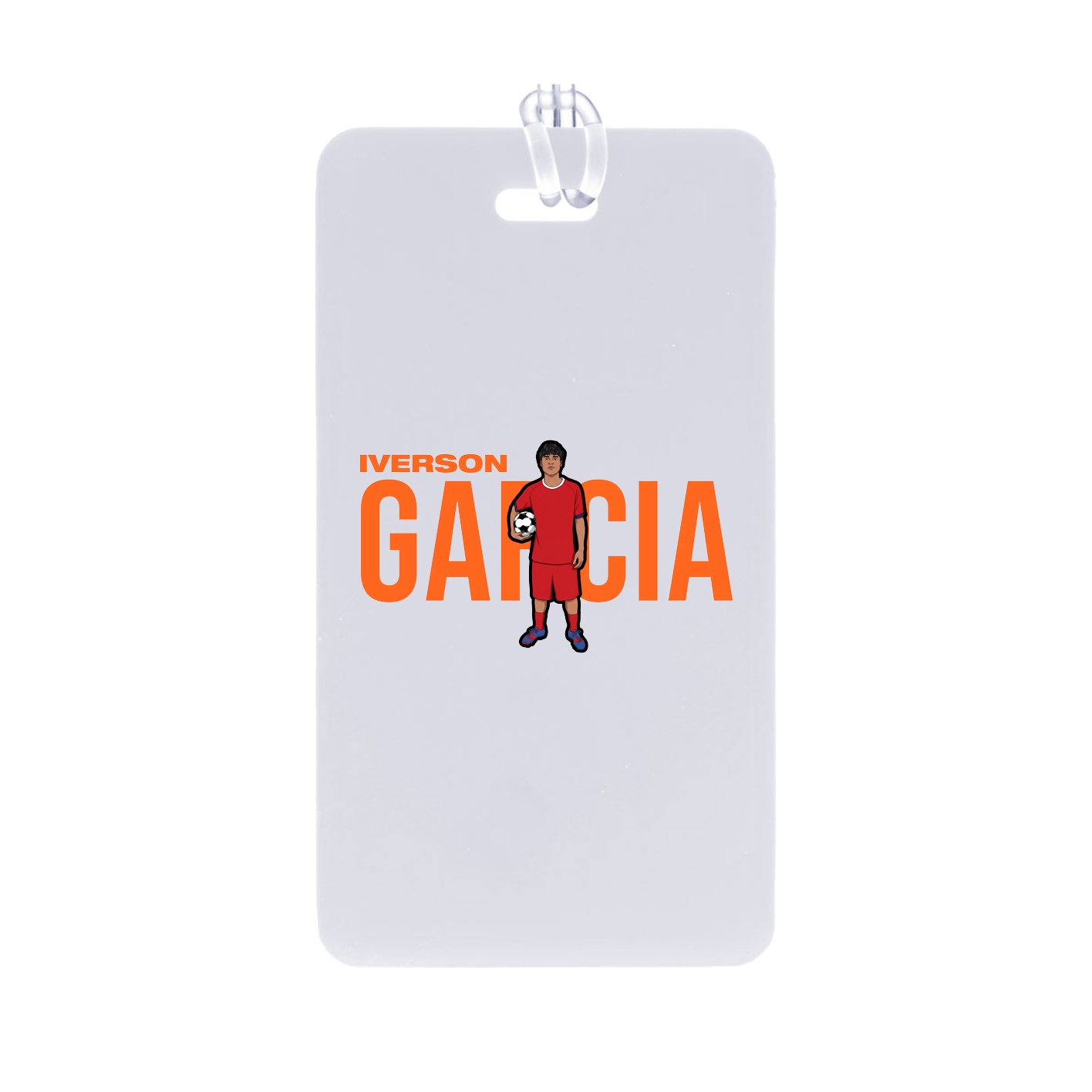 Bag Tag — Player Name in Classic