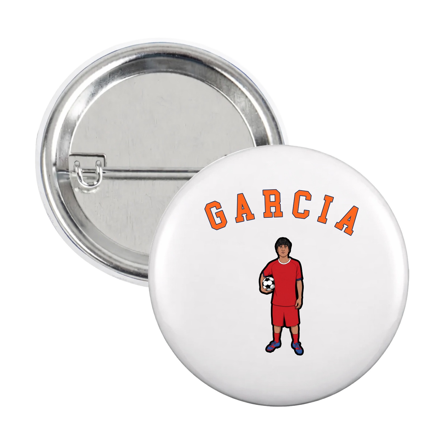 Game Day Button — Shirsey Arch in White
